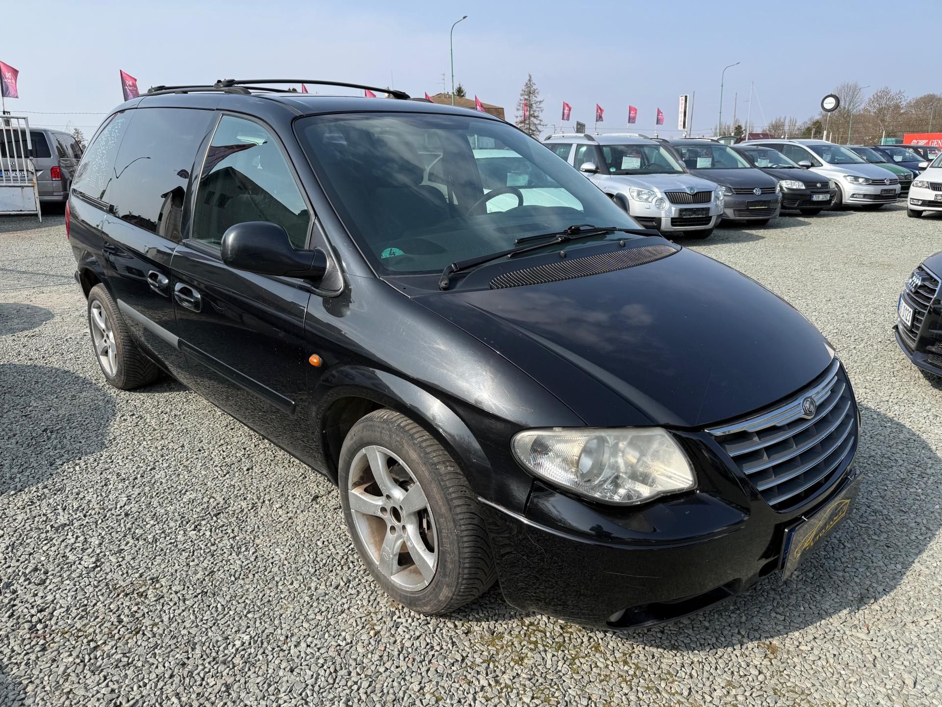 Chrysler Grand Voyager, 2.5 CRD