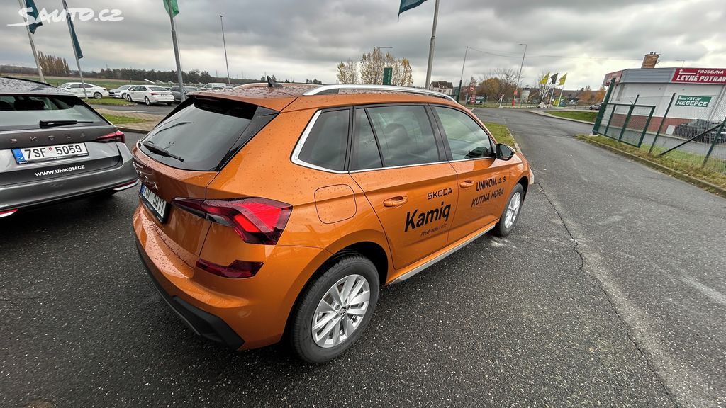 Škoda Kamiq, 1.0TSI DSG Top Selection - fotka 5