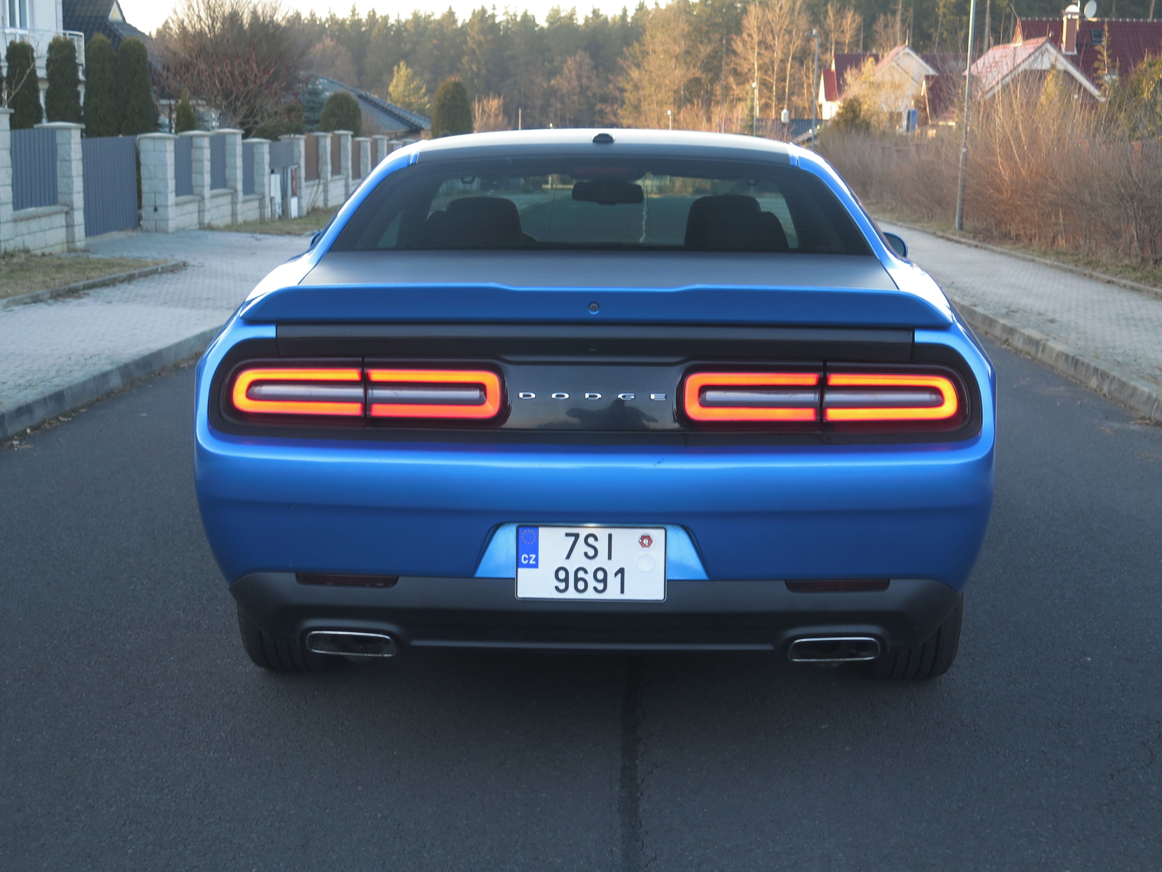 Dodge Challenger, SRT - T/A vzhled - odpočet DPH - fotka 5