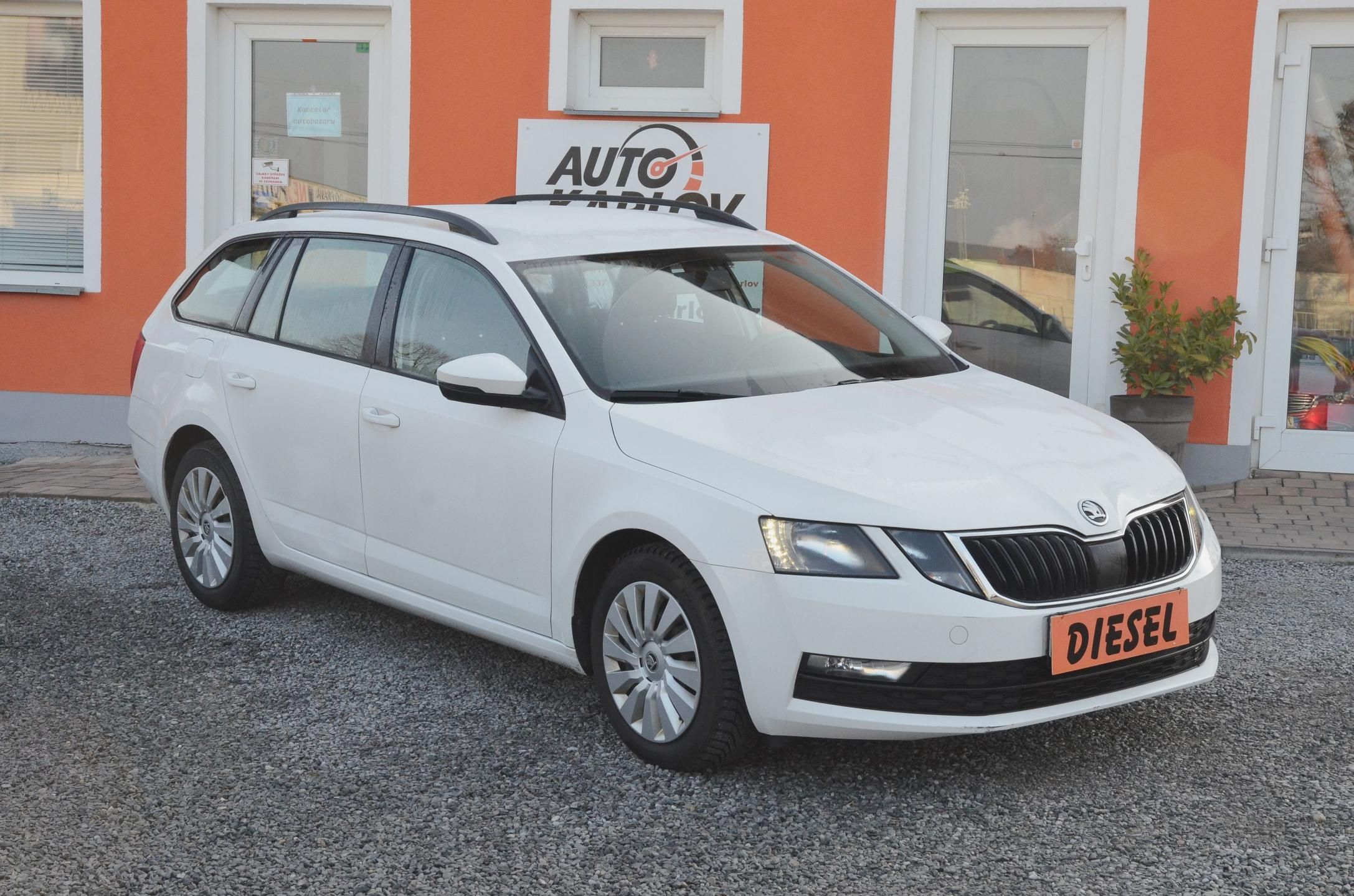 Škoda Octavia, 1.6 TDi 85kW / ČR / 1. MAJITEL