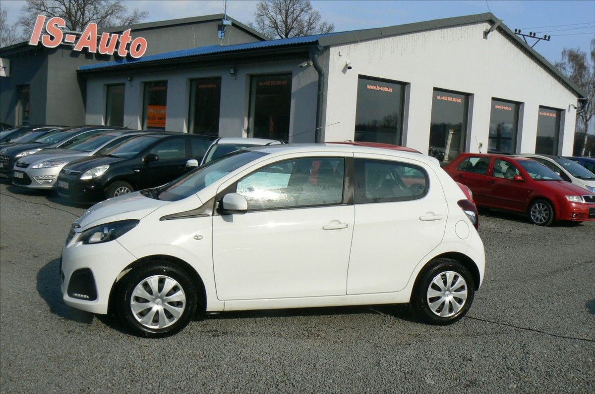 Peugeot 108, 1,0 VTi  ACTIVE
