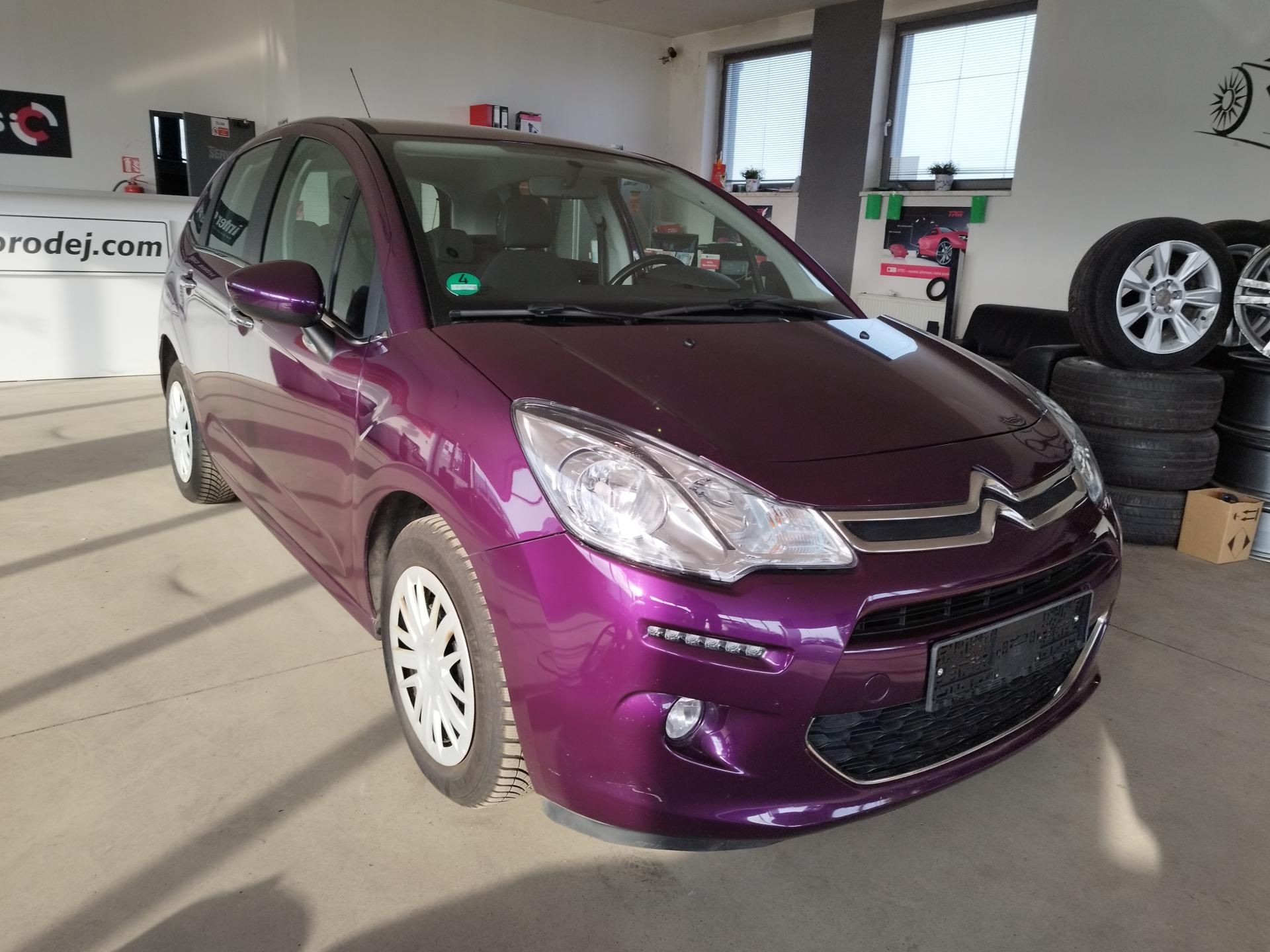 Citroën C3, 1,2I,60KW,KLIMA,LED,SERVISKA