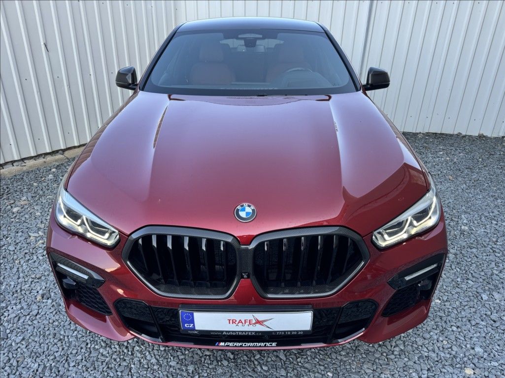 BMW X6, 3,0 d xDrive 30d LASER 1maj ČR - fotka 6