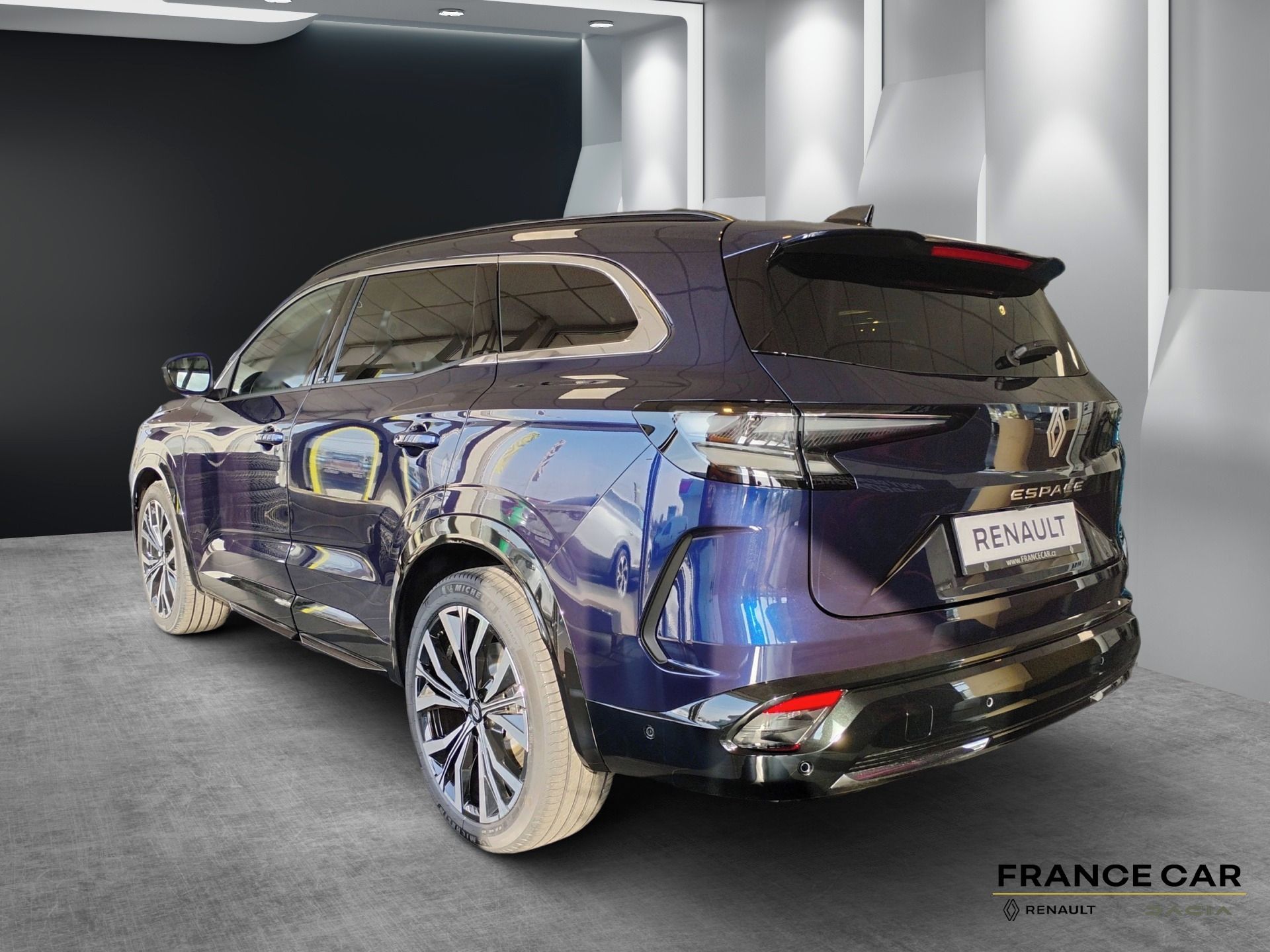 Renault Espace, iconic full hybrid E-Tech 200 - fotka 4