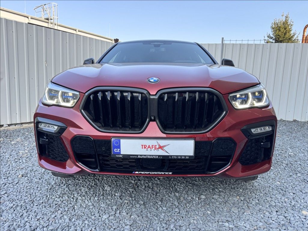 BMW X6, 3,0 d xDrive 30d LASER 1maj ČR - fotka 2