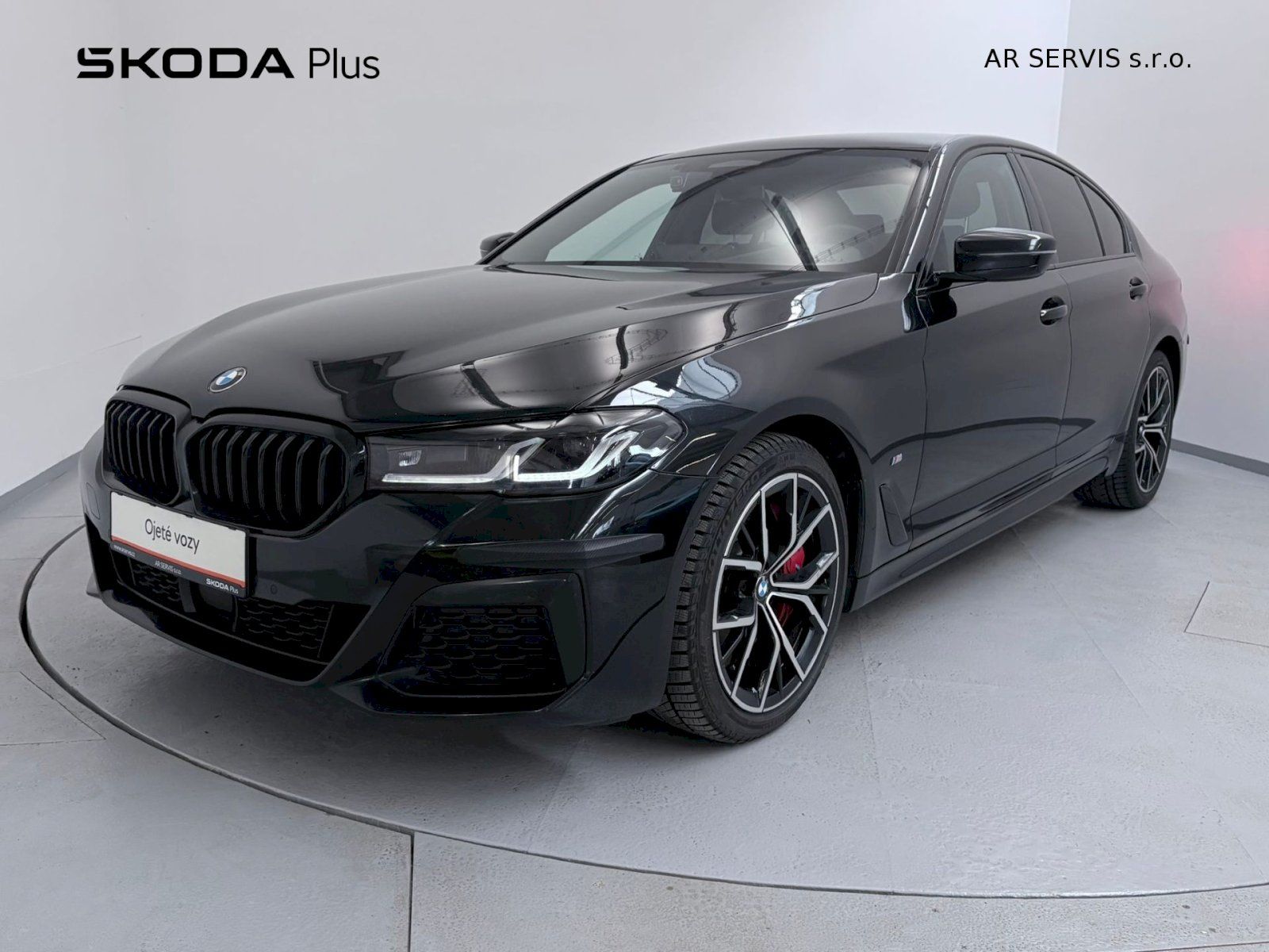 BMW Řada 5, 530D/210kW XDRIVE 8AT Mpaket,
