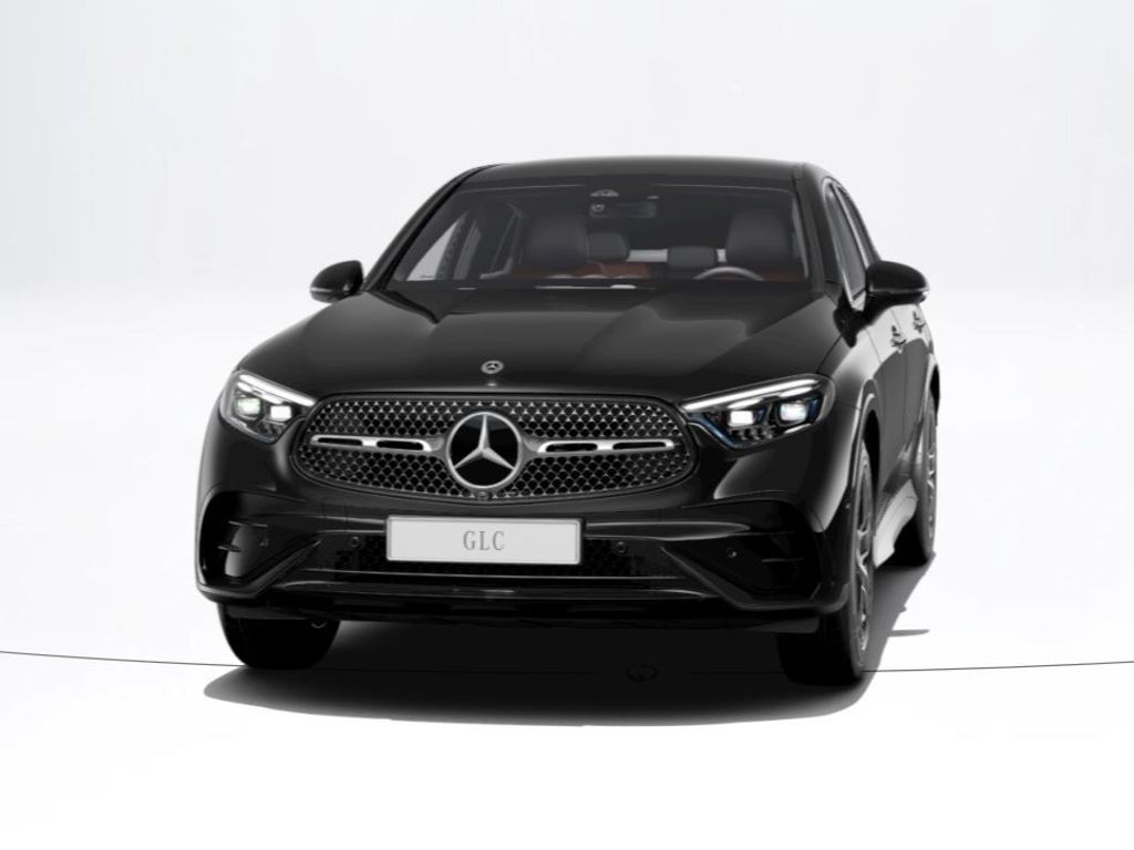 Mercedes-Benz GLC, GLC 200 d 4MATIC kupé - fotka 3