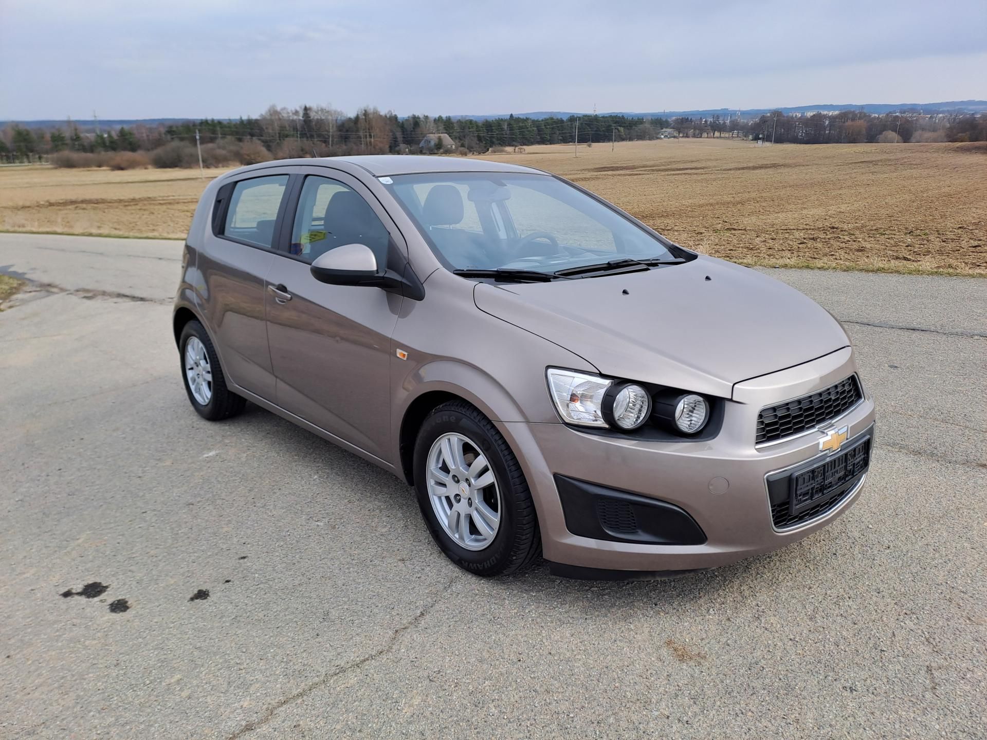 Chevrolet Aveo, 1.2 1.MAJITEL 2xKOLA, SERVISKA - fotka 3