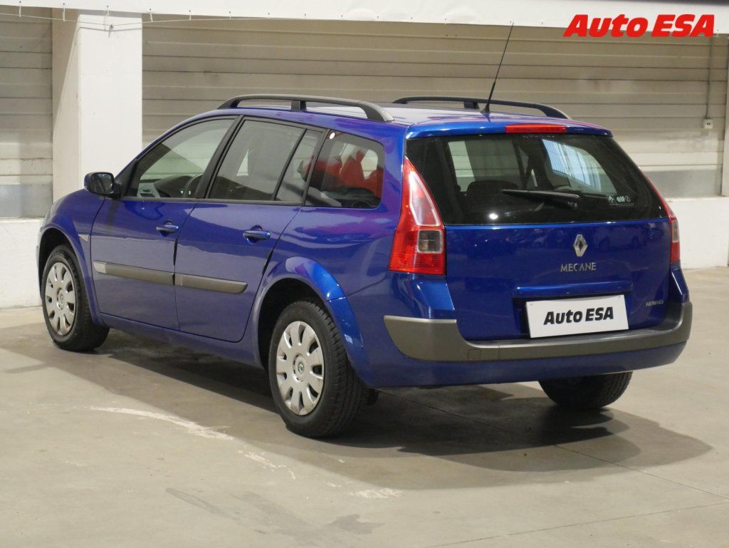 Renault Mégane, 1.6i,AC - fotka 6