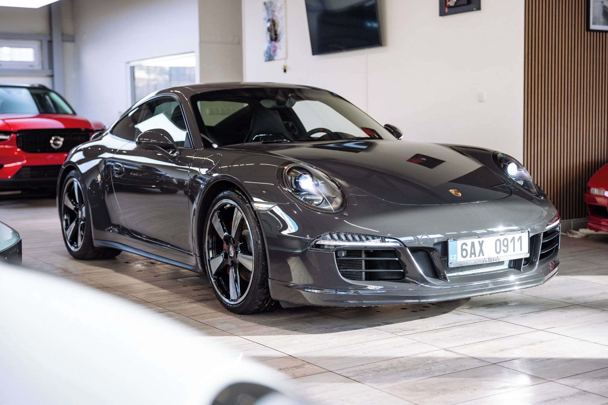 Porsche 911, Carrera 4S / 50 Jahre edition