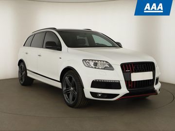 3.0 TDI, 4X4, Automat, Kůže