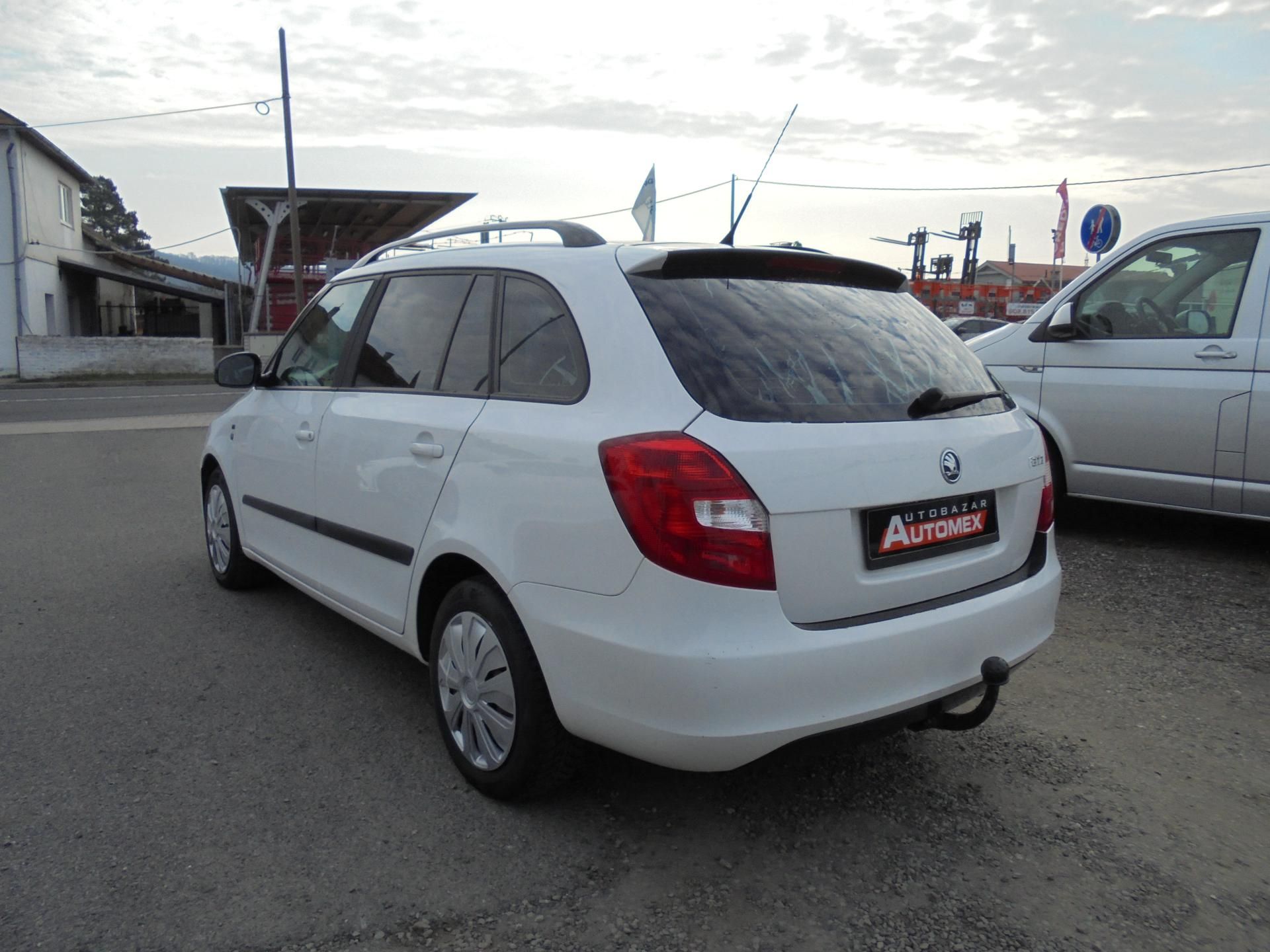 Škoda Fabia, 1.2 HTP- KLIMA- ČR- TAŽNÝ - fotka 5
