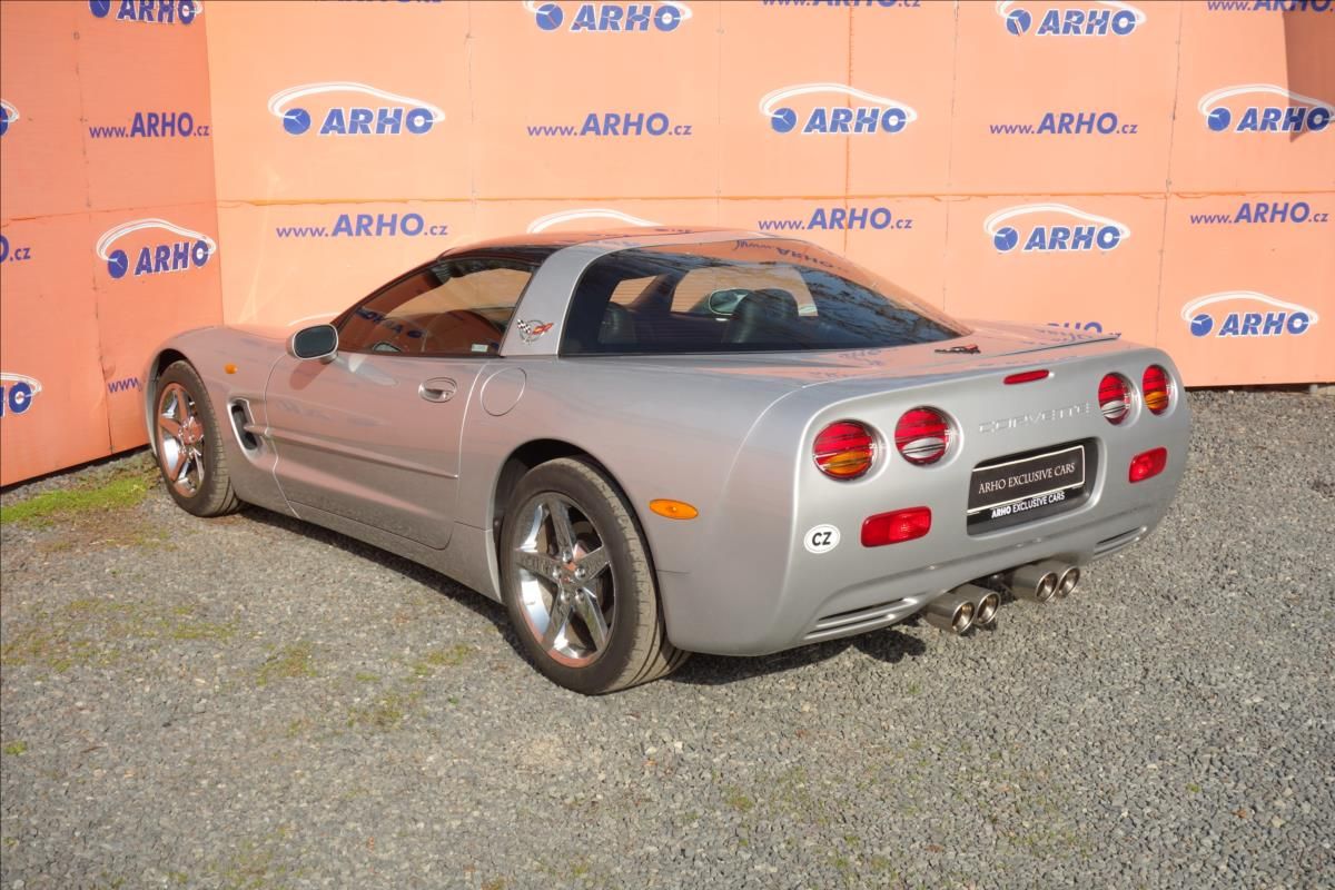 Chevrolet Corvette, 5,7 i V8 253KW, TARGA, C5. - fotka 5