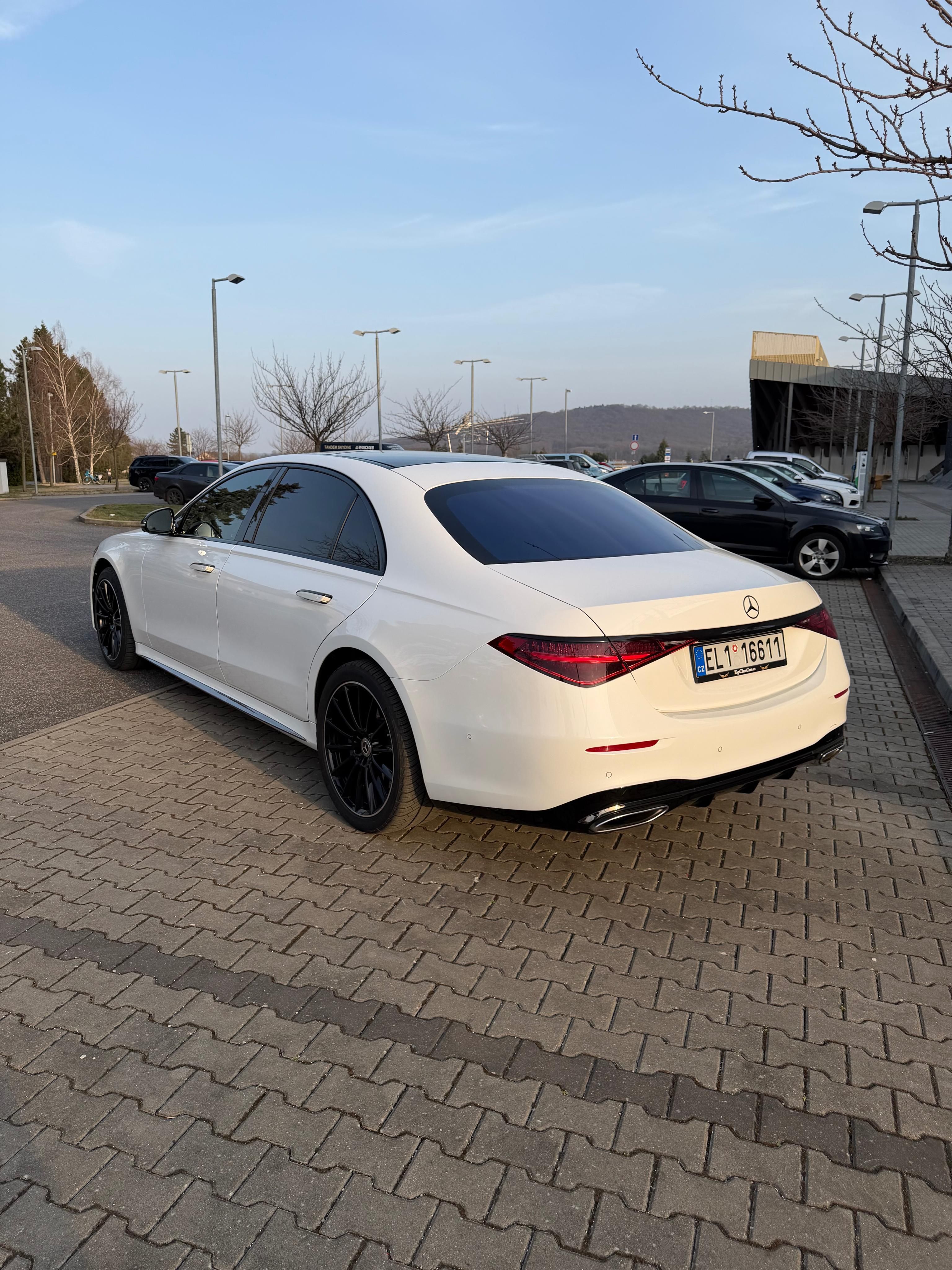 Mercedes-Benz Třídy S, 580 L 4M*E body*DPH*TOP - fotka 4