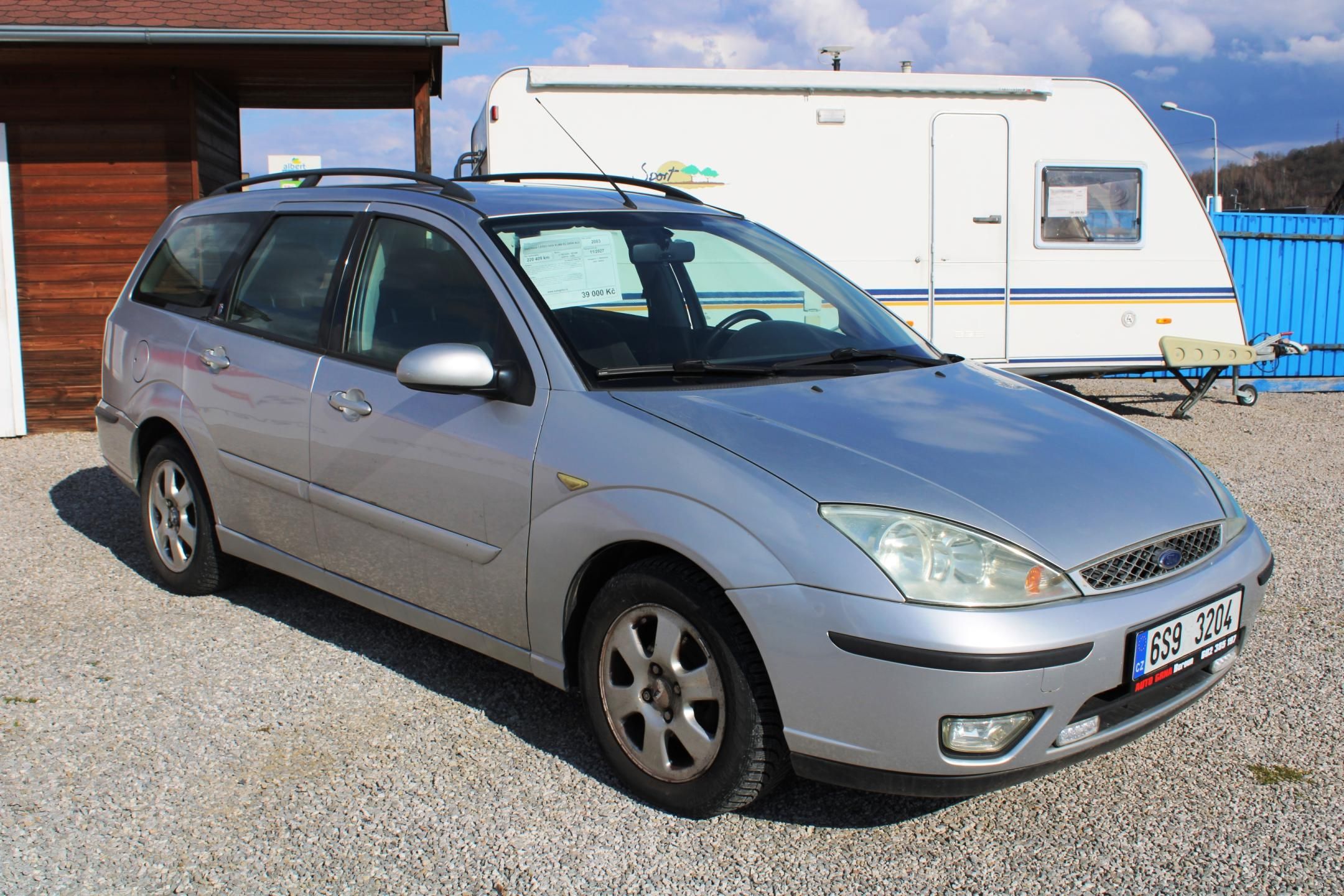 Ford Focus, 1,8TDCI GHIA KLIMA EL.OKNA ALU
