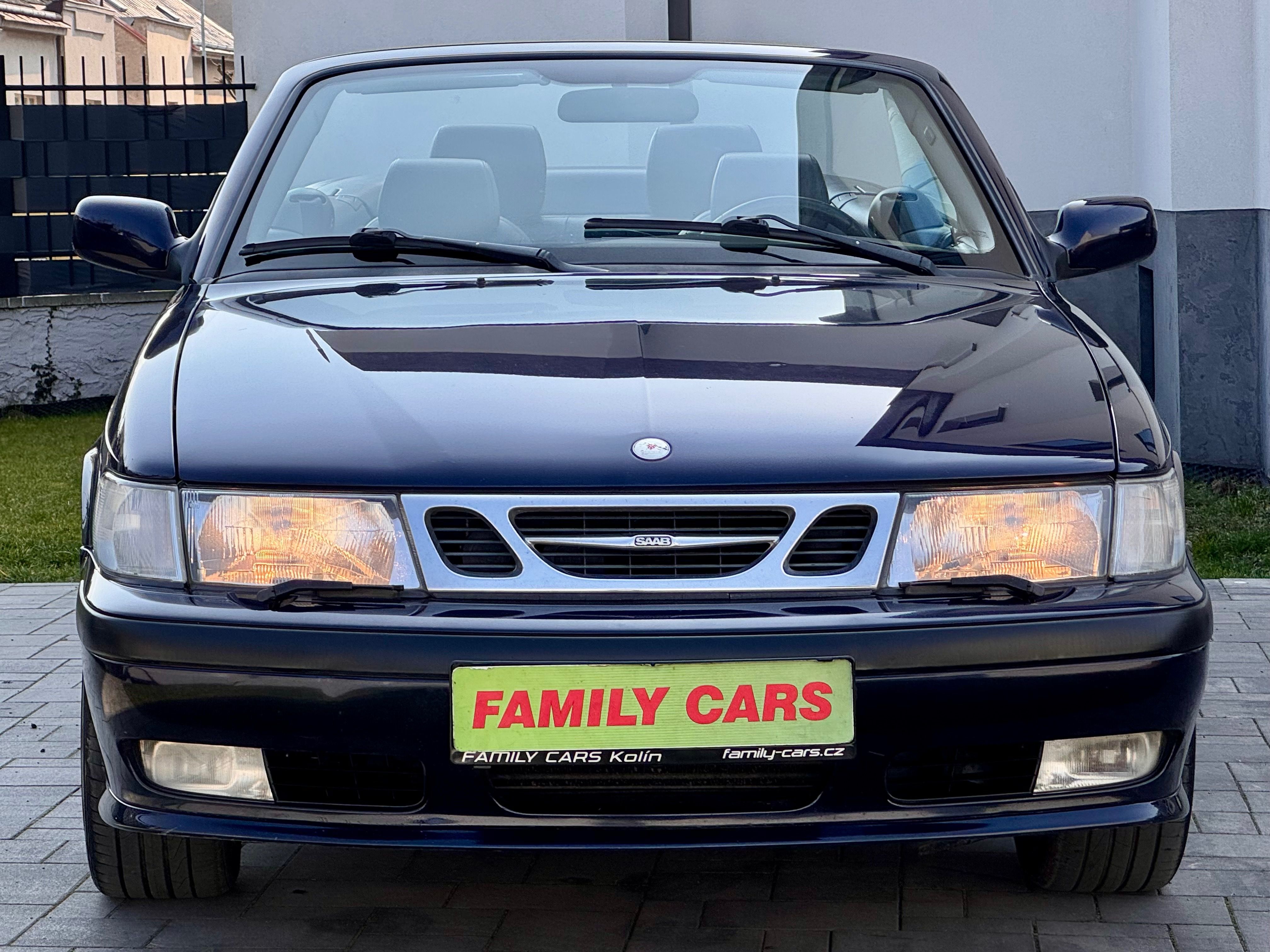 Saab 9-3, 2.0T,110KW,AERO,MANUÁL,KŮŽE - fotka 2