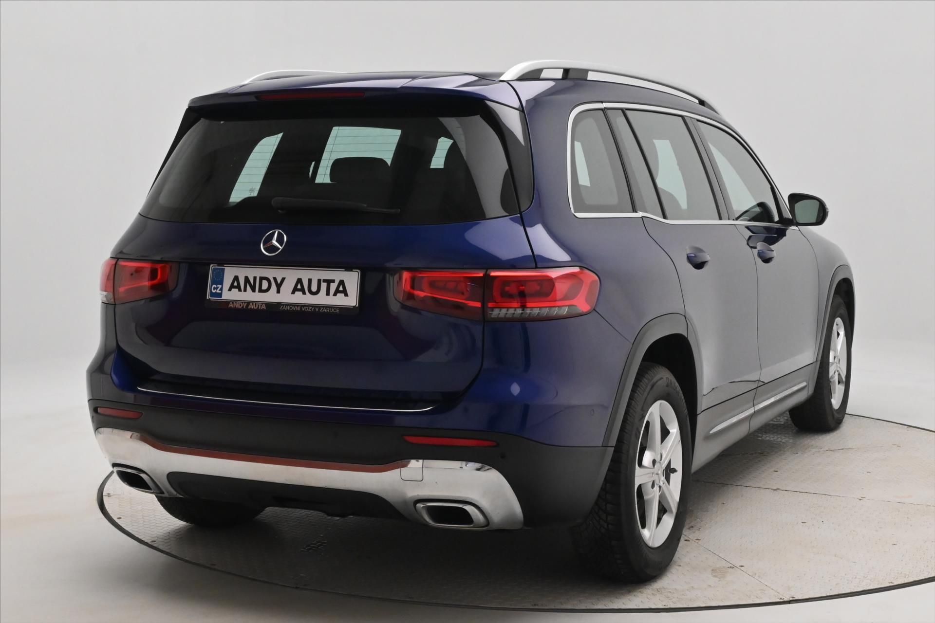 Mercedes-Benz GLB, 2,0 220d 140 kW 4MATIC Záruka - fotka 5