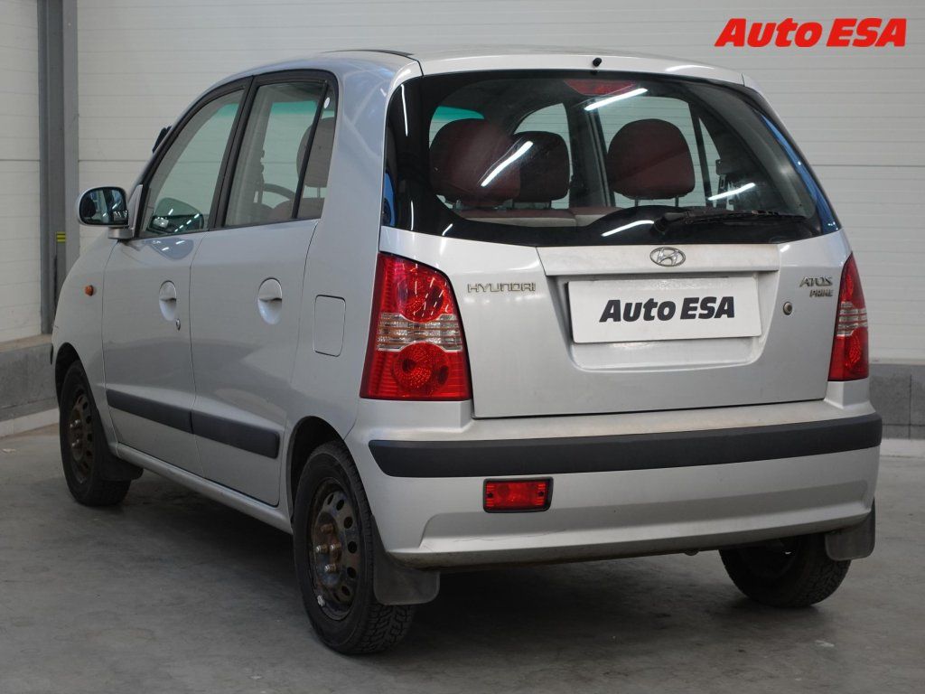 Hyundai Atos, 1.0i PRIME,ČR - fotka 6