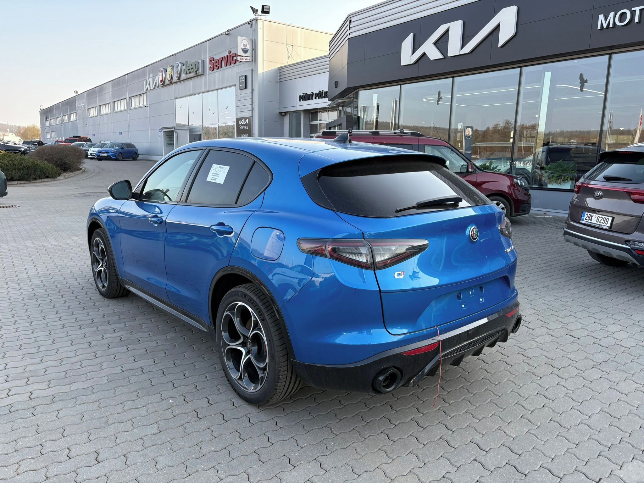 Alfa Romeo Stelvio, Veloce 2.0 Turbo 280k AT8 Q4 - fotka 5