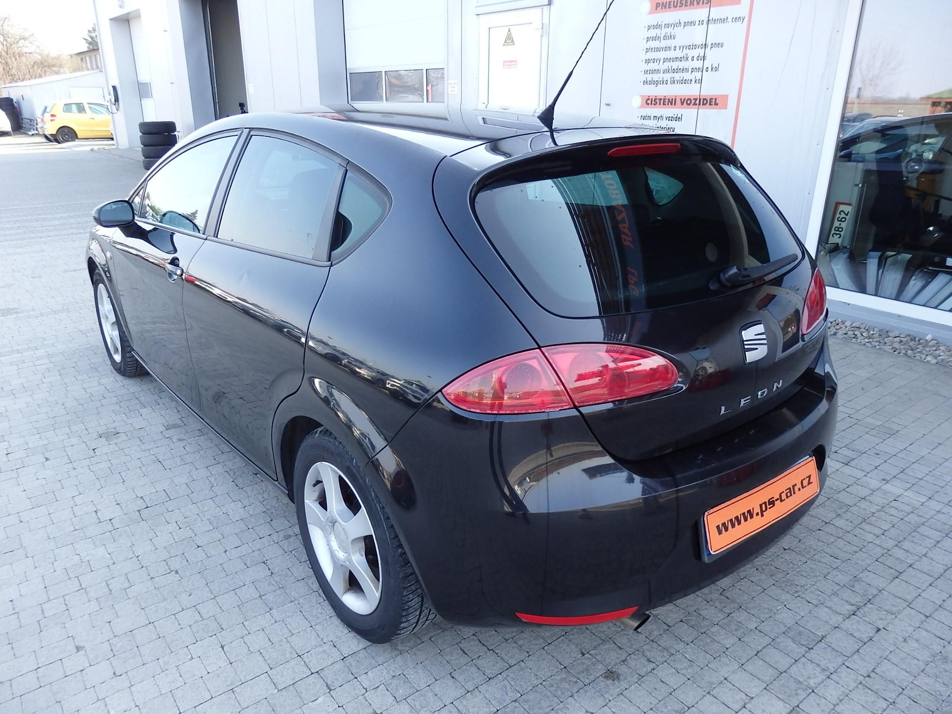 Seat Leon, 1.6i 75 kW DIGI. KLIMA, LPG - fotka 5