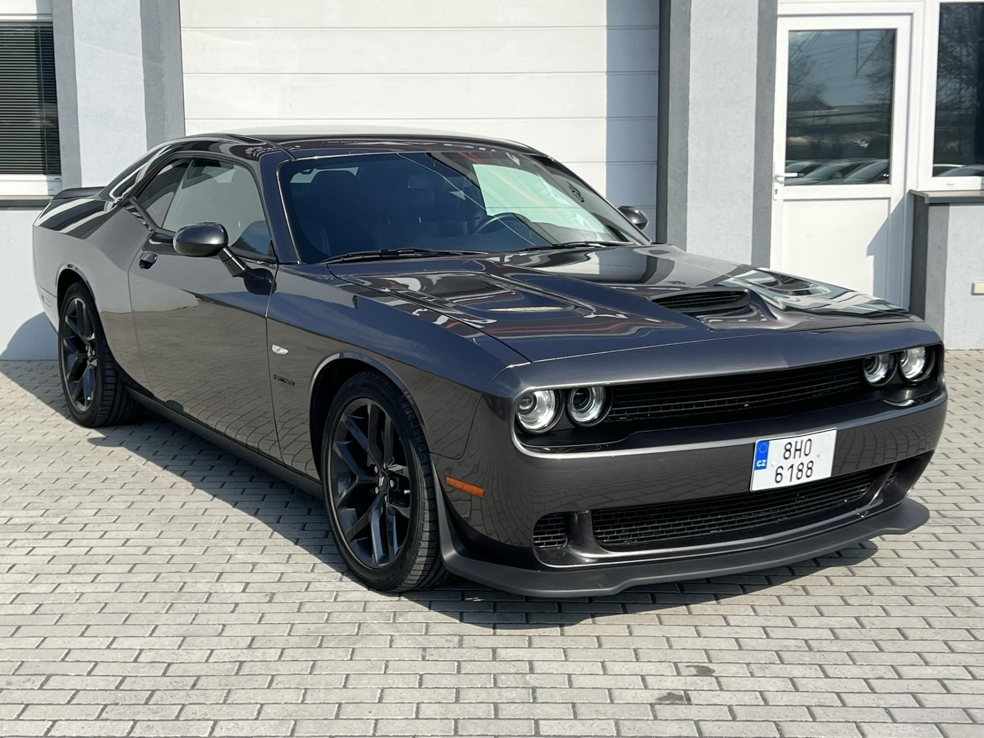 Dodge Challenger, 5.7 V8 Hemi DPH