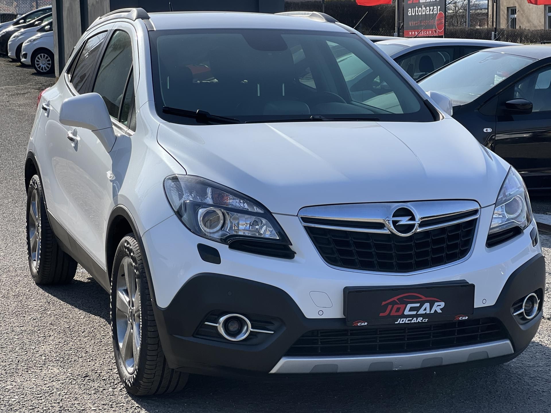 Opel Mokka, 1.4T COSMO 4x4 NAVI KAMERA - fotka 3