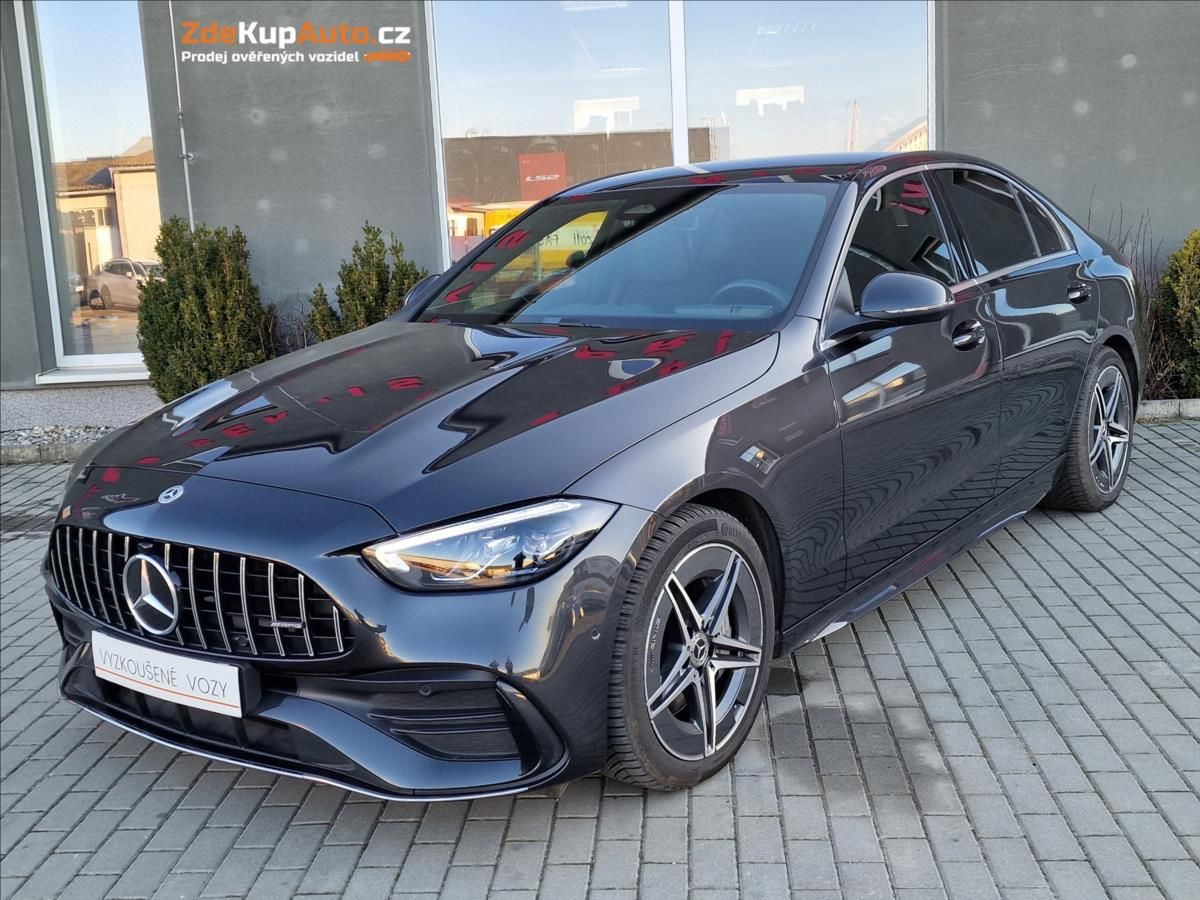 Mercedes-Benz Třídy C, 220d 147kW AMG Paket