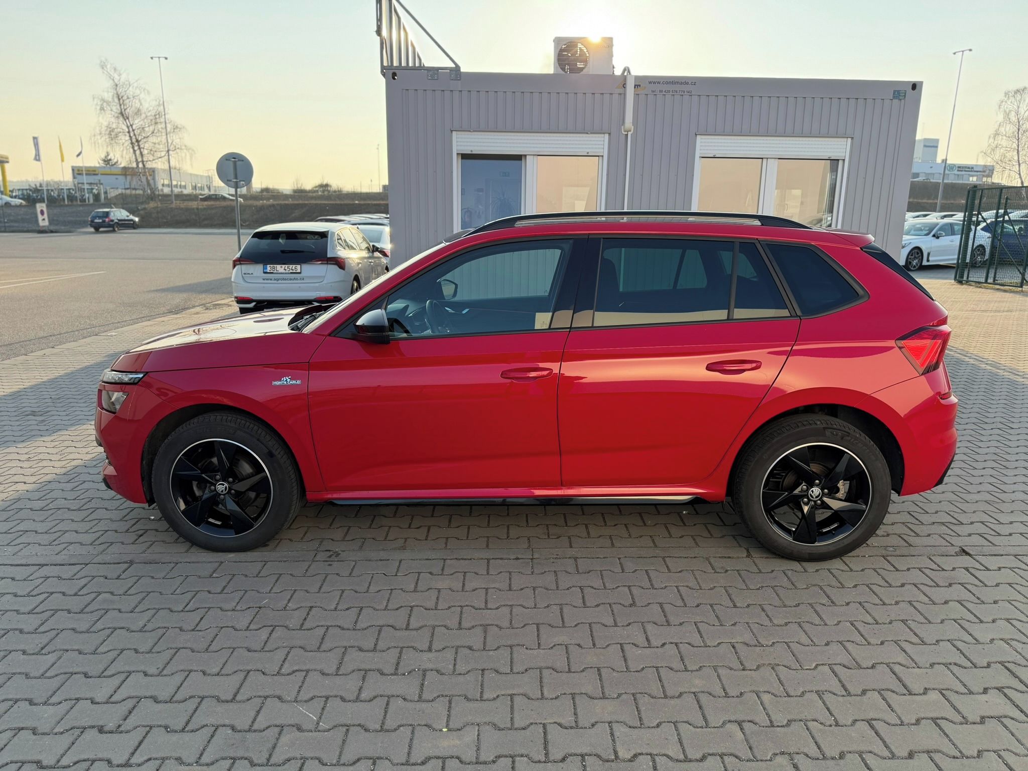 Škoda Kamiq, 1.5 TSI 110 kW Monte Carlo - fotka 4
