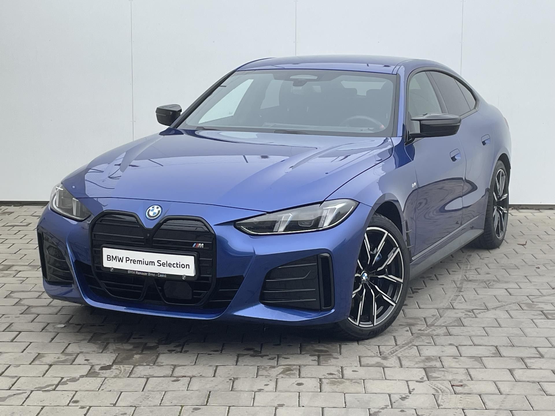 BMW i4, i4 M50 xDrive GranCoupé Tažné