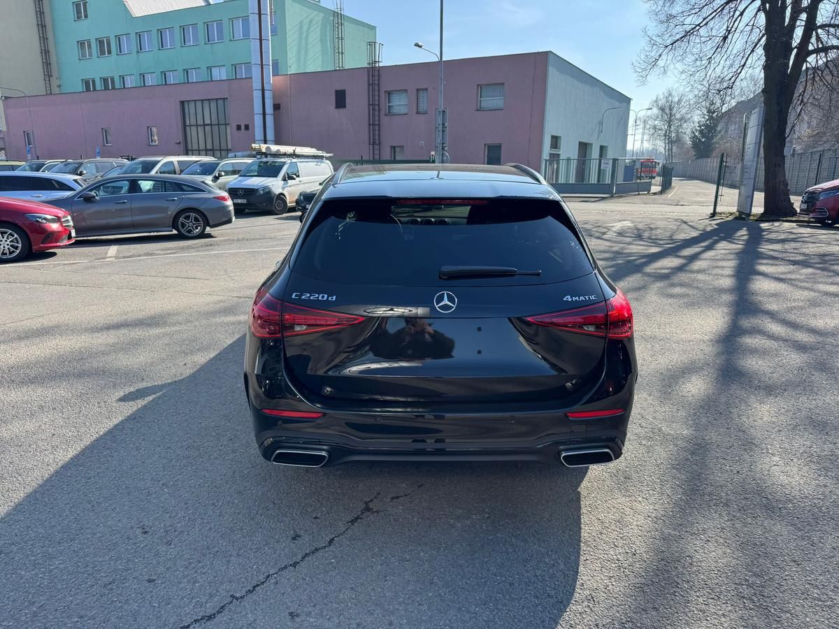Mercedes-Benz Třídy C, C 220 d 4MATIC kombi - fotka 6