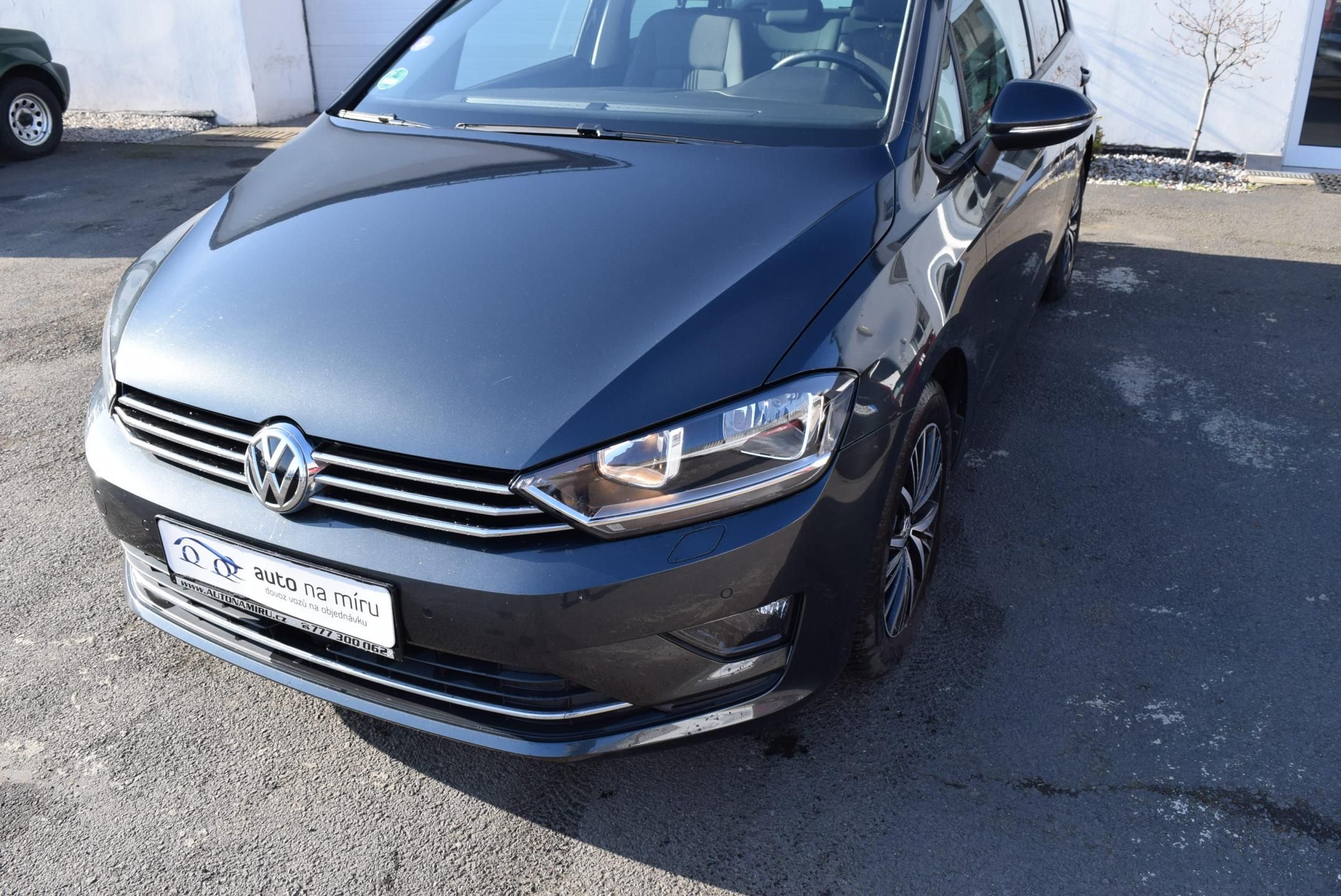 Volkswagen Golf Sportsvan, 1.4TSI 92kw COMFORTLINE TAŽNÉ - fotka 2