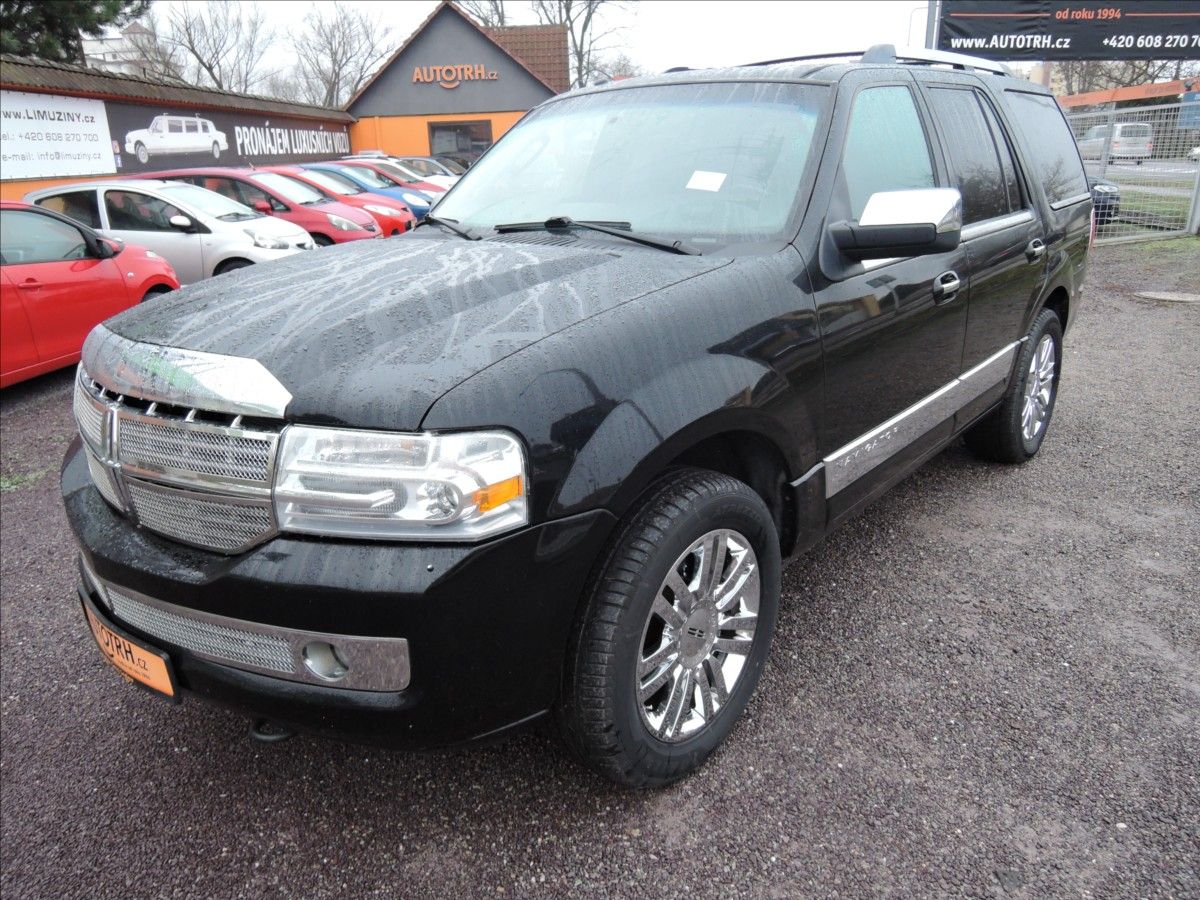 Lincoln Navigator, 5,4 i V8 24V Aut. LPG 7.míst - fotka 5