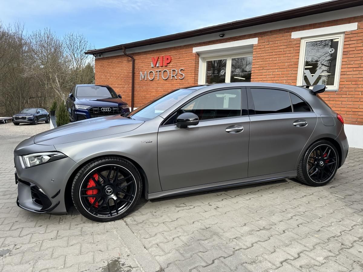 Mercedes-Benz Třídy A, A 45AMG-S-4M-ZÁRUKA-ČR-PERFORM - fotka 2