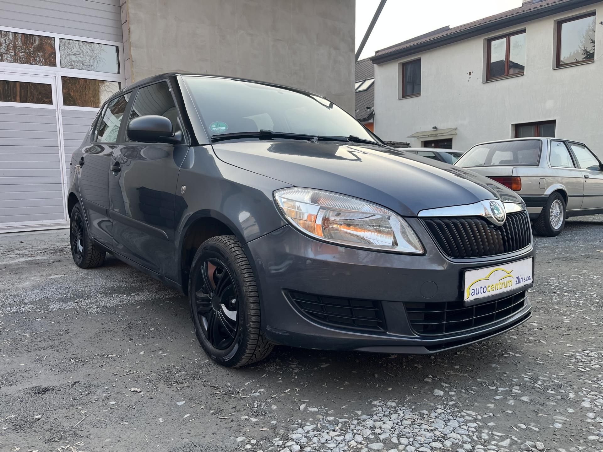 Škoda Fabia, 1,2i 44 Kw