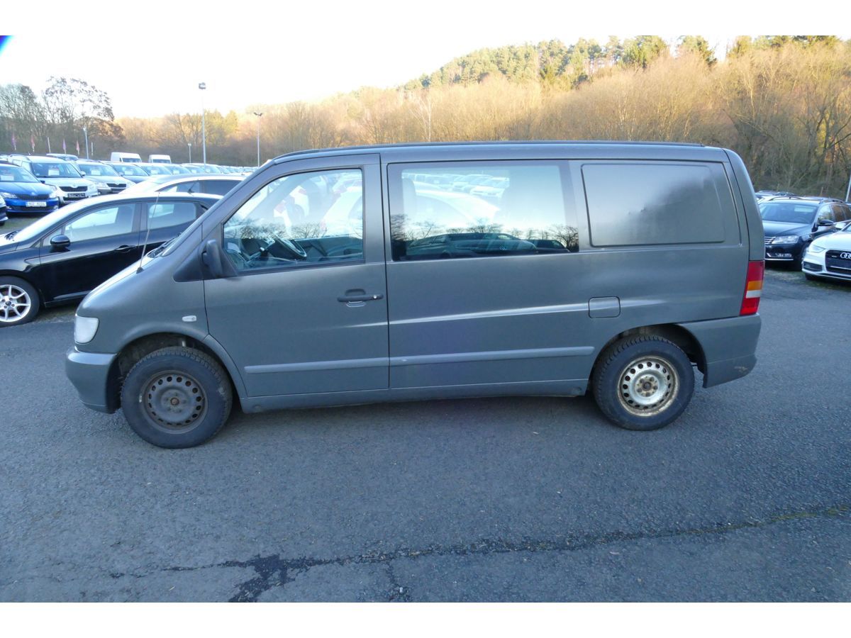 Mercedes-Benz Vito, 112 CDI 2,2 90KW - fotka 4