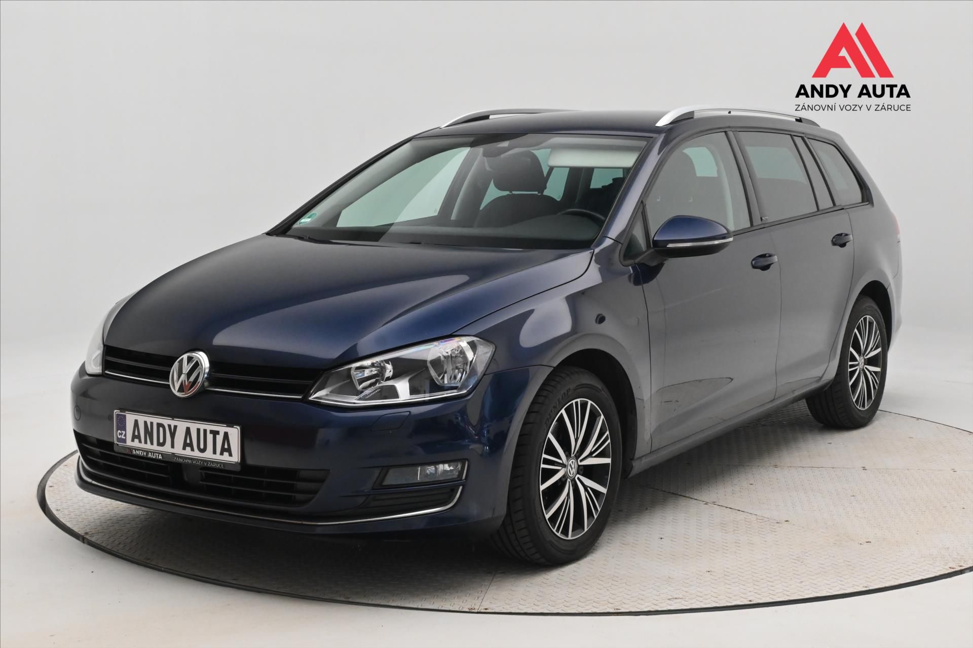 Volkswagen Golf, 1,6 TDI 81kW Allstar Záruka až