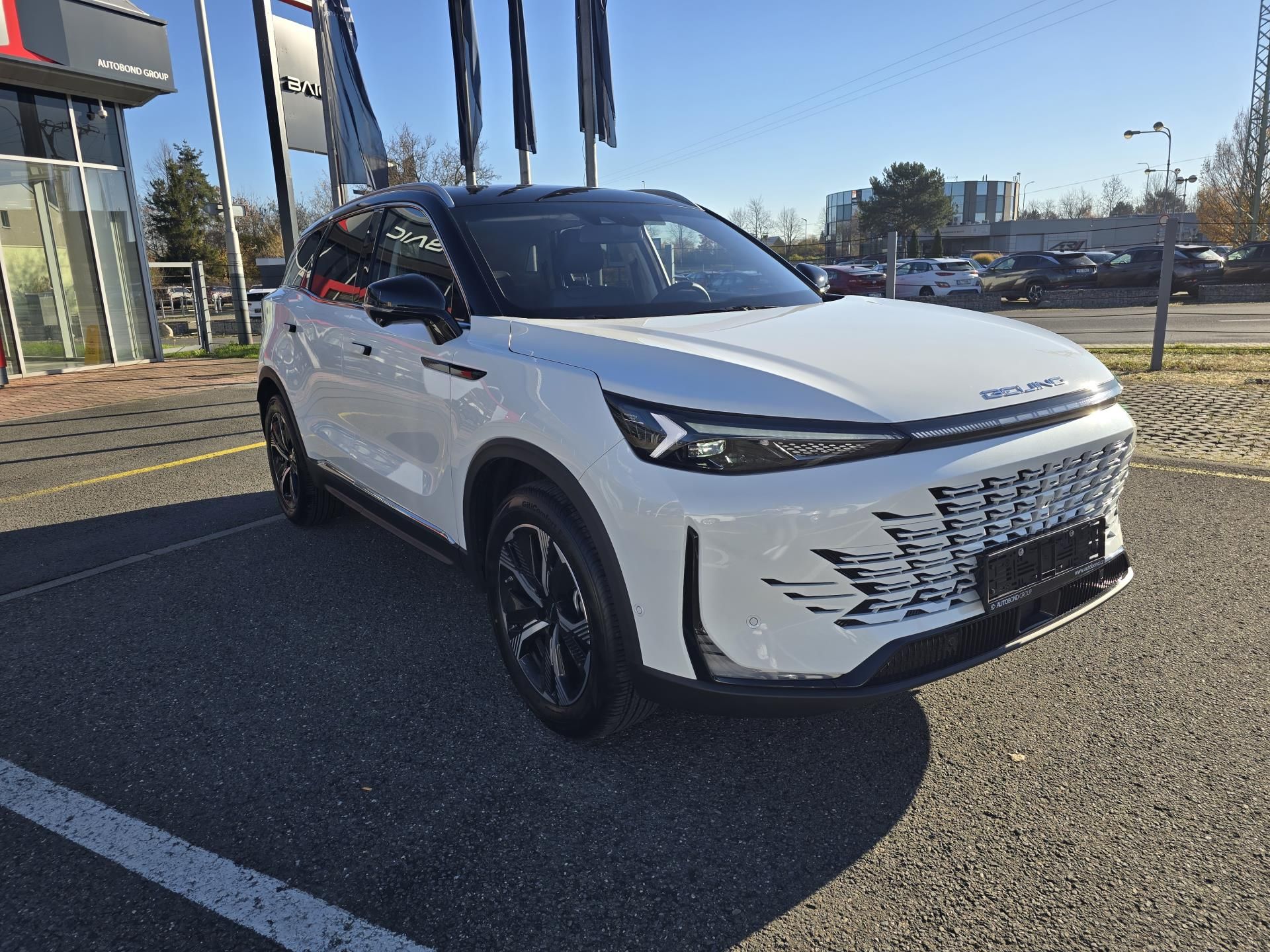 BAIC X7, 1.5T 130kW 7DCT 4x2 - fotka 3