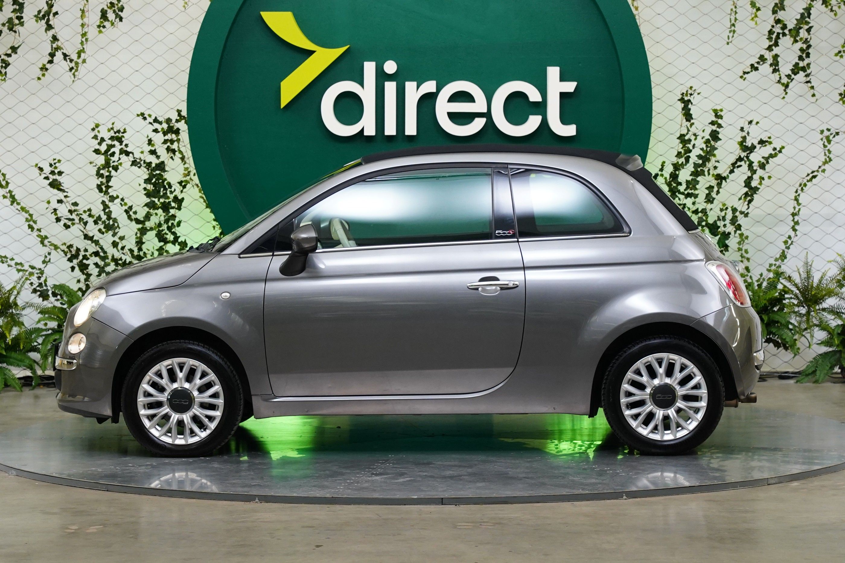 Fiat 500C, 1.2 51 kW Lounge - fotka 3
