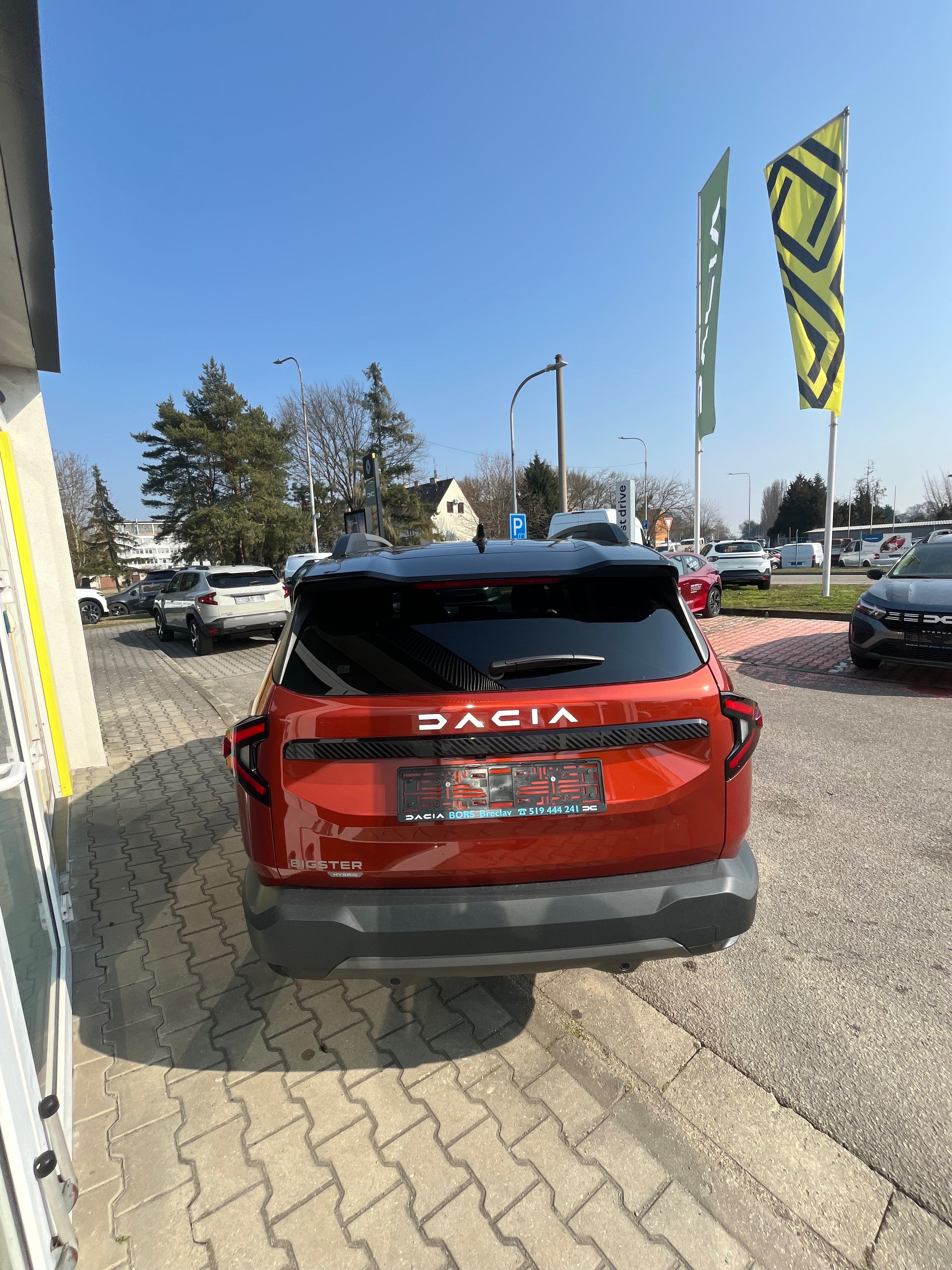 Dacia Bigster, Journey 155 hybrid CELEBRATION - fotka 3