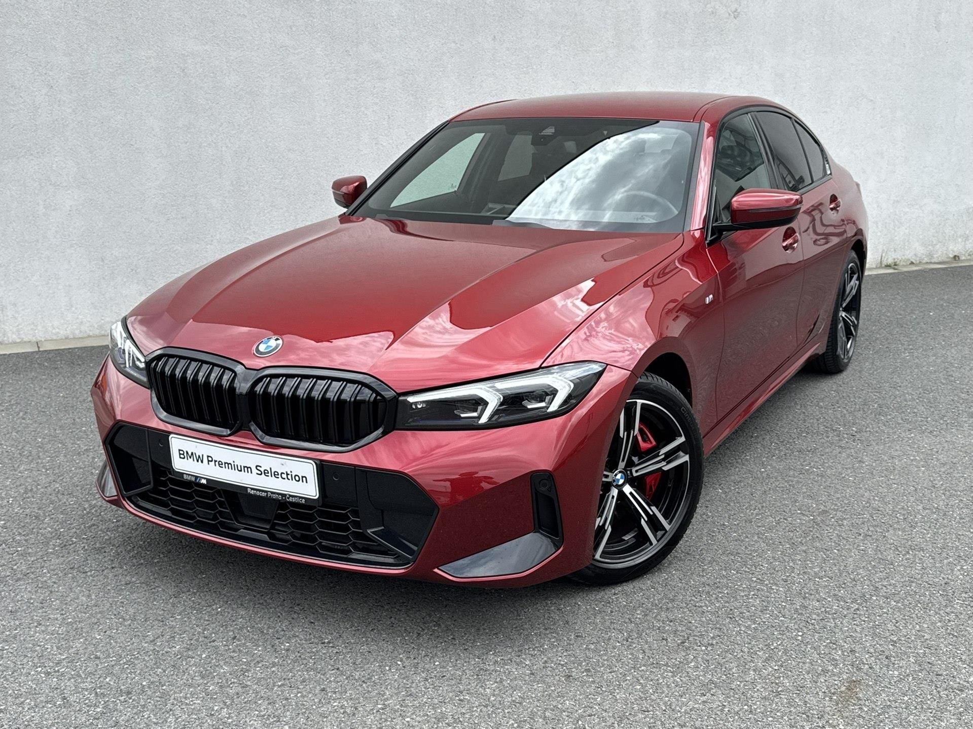BMW Řada 3, 320d xDrive sedan