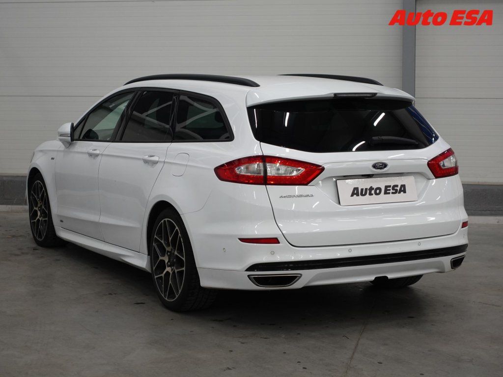 Ford Mondeo, 2.0TDCI 4x4,2.maj,ČR,AT - fotka 6