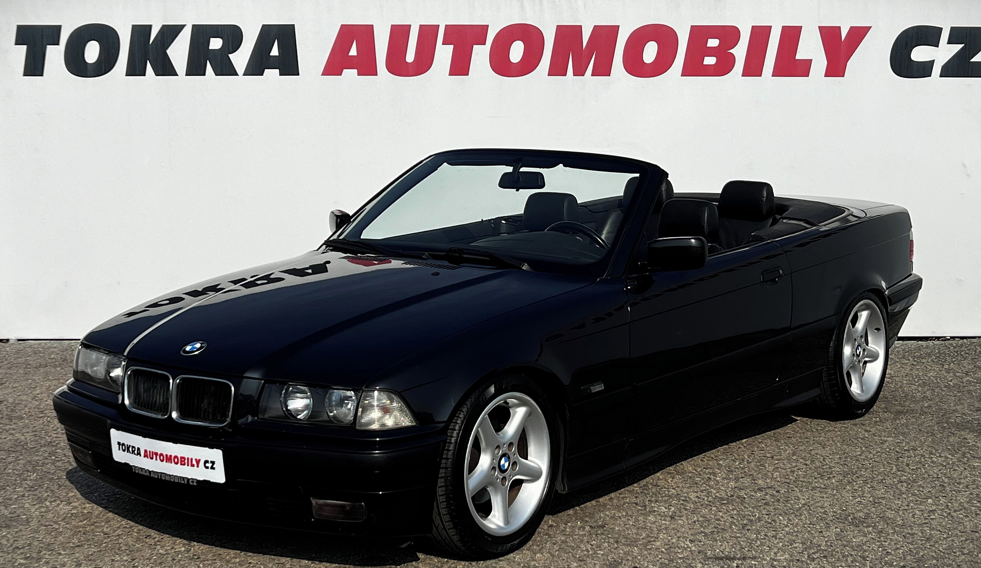 BMW Řada 3, E36 318i 85kW HARDTOP AluR17