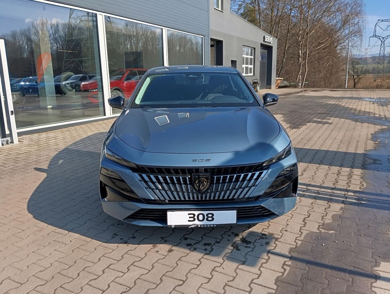 Peugeot 308, SW STYLE Hybrid 145 e-DCS6 - fotka 2