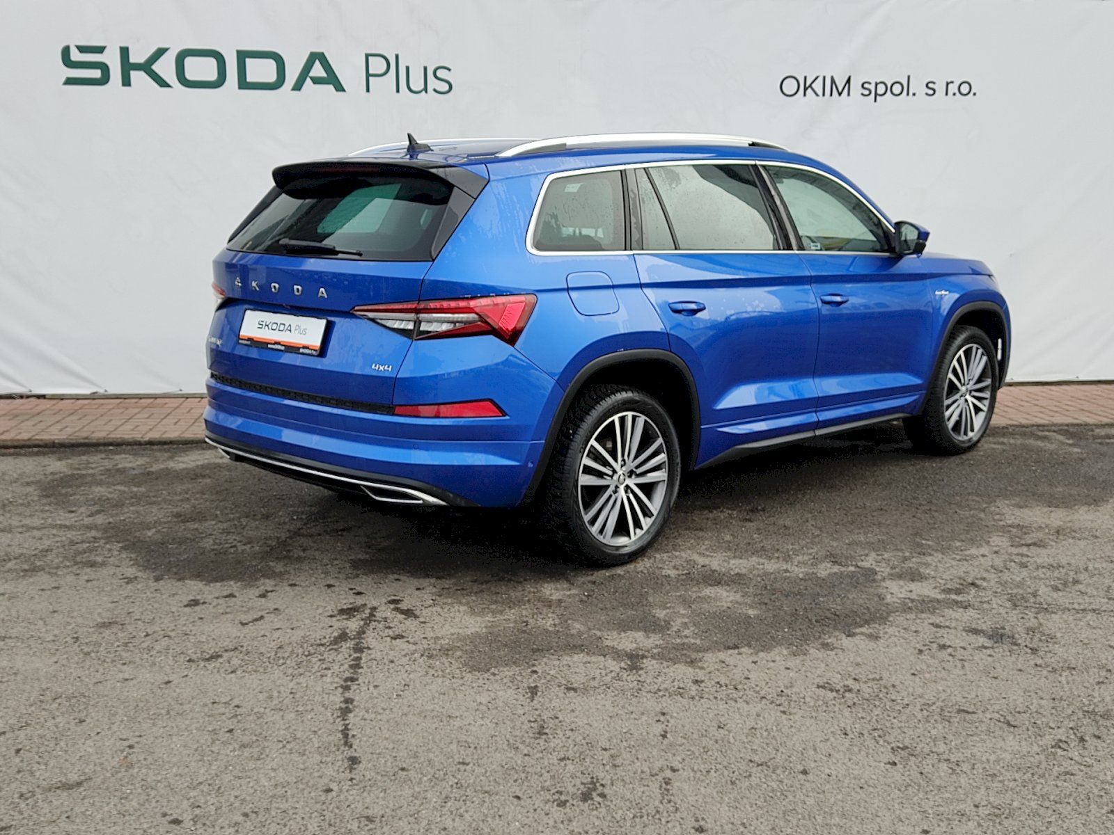 Škoda Kodiaq, L&K 2,0 Tsi 140 Kw 4x4 DSg - fotka 2