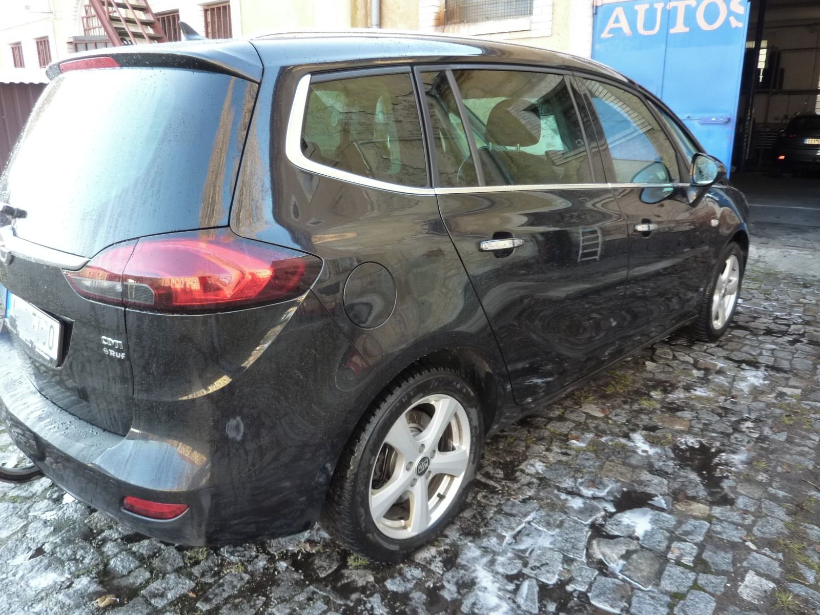 Opel Zafira, 2.0CDTi 121KW,Navi,BI-xenon - - fotka 5