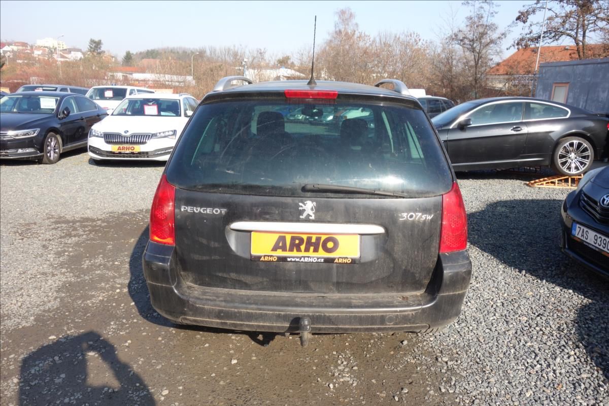 Peugeot 307, 1,6 HDi 80KW, SW, PANORAMA. - fotka 4