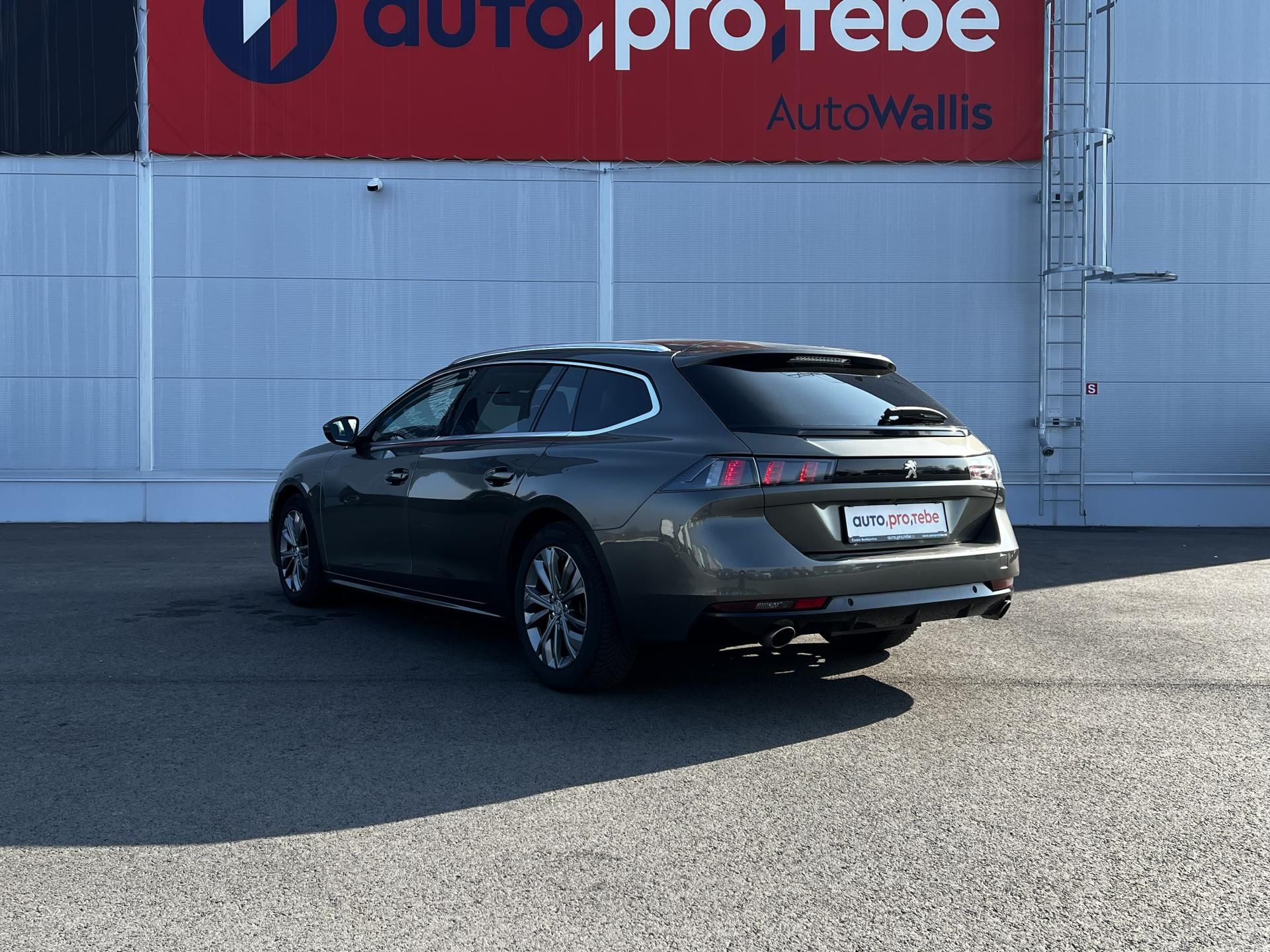 Peugeot 508, SW 1.6 133kW Aut. ALLURE - fotka 5
