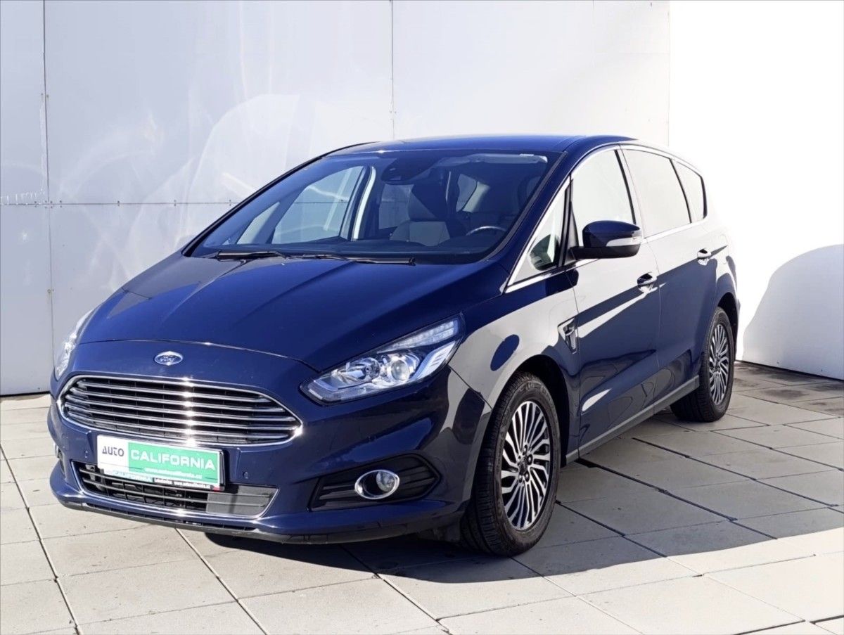 Ford S-MAX, 1,5 EcoBoost Navigace,Tažné - fotka 2