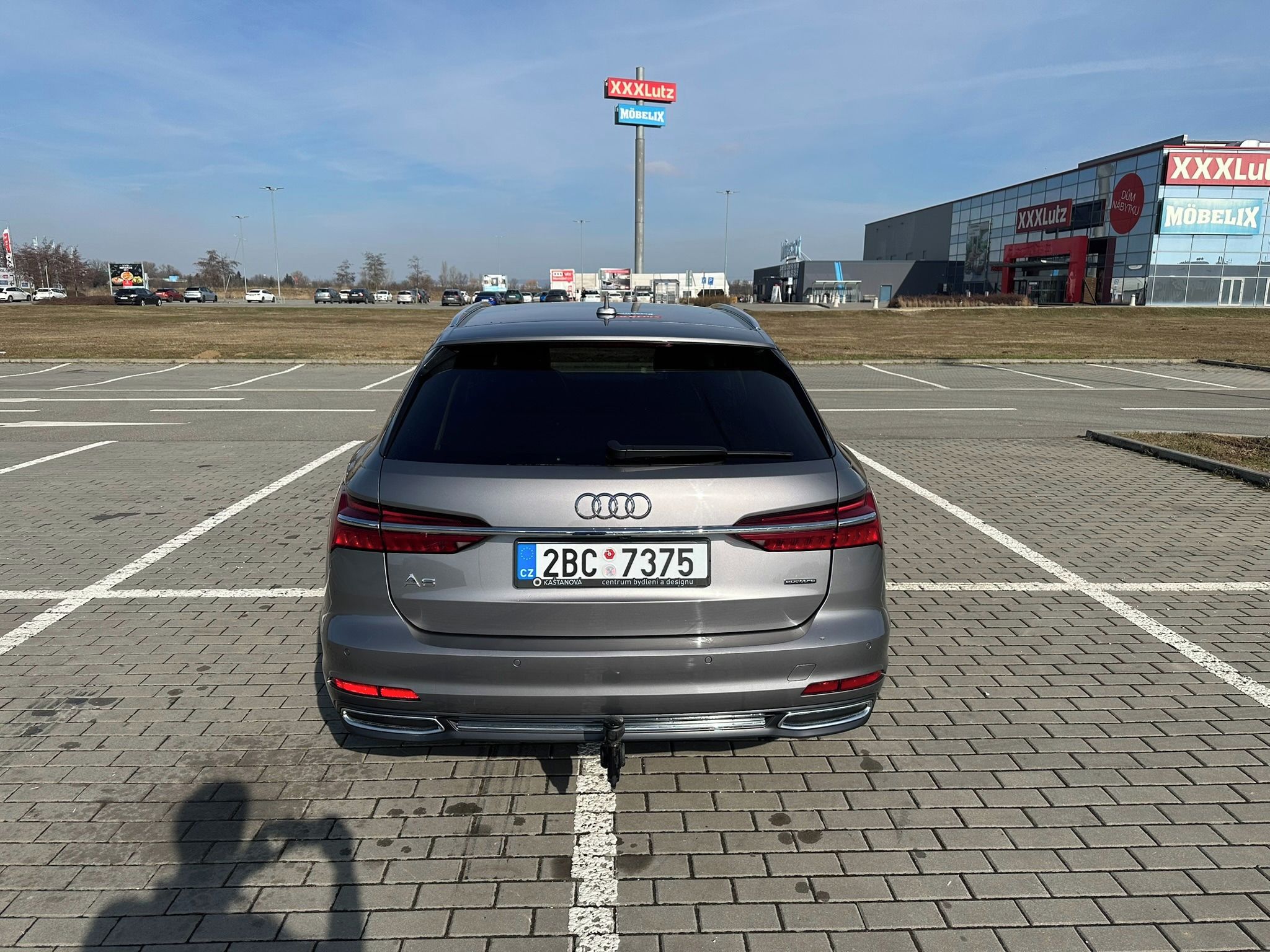 Audi A6 Avant, Audi A6 Avant 3.0 TDI quatro - fotka 5