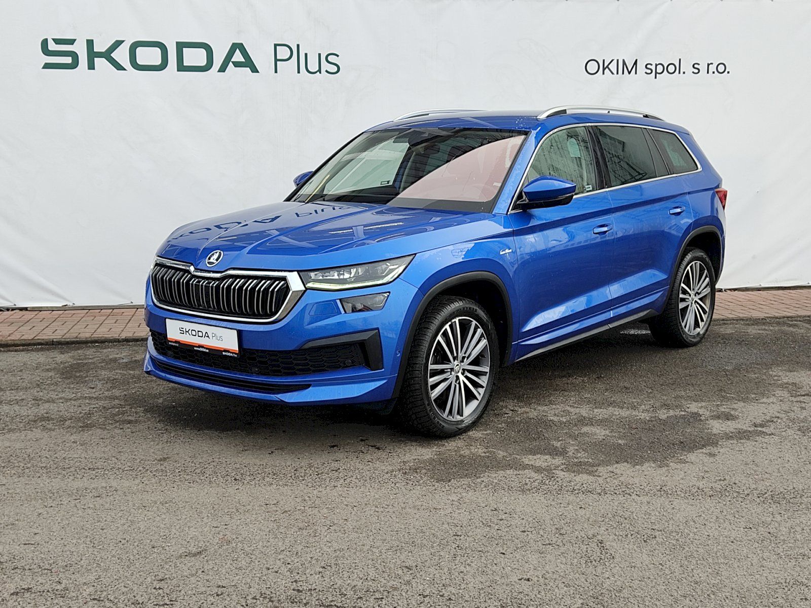 Škoda Kodiaq, L&K 2,0 Tsi 140 Kw 4x4 DSg